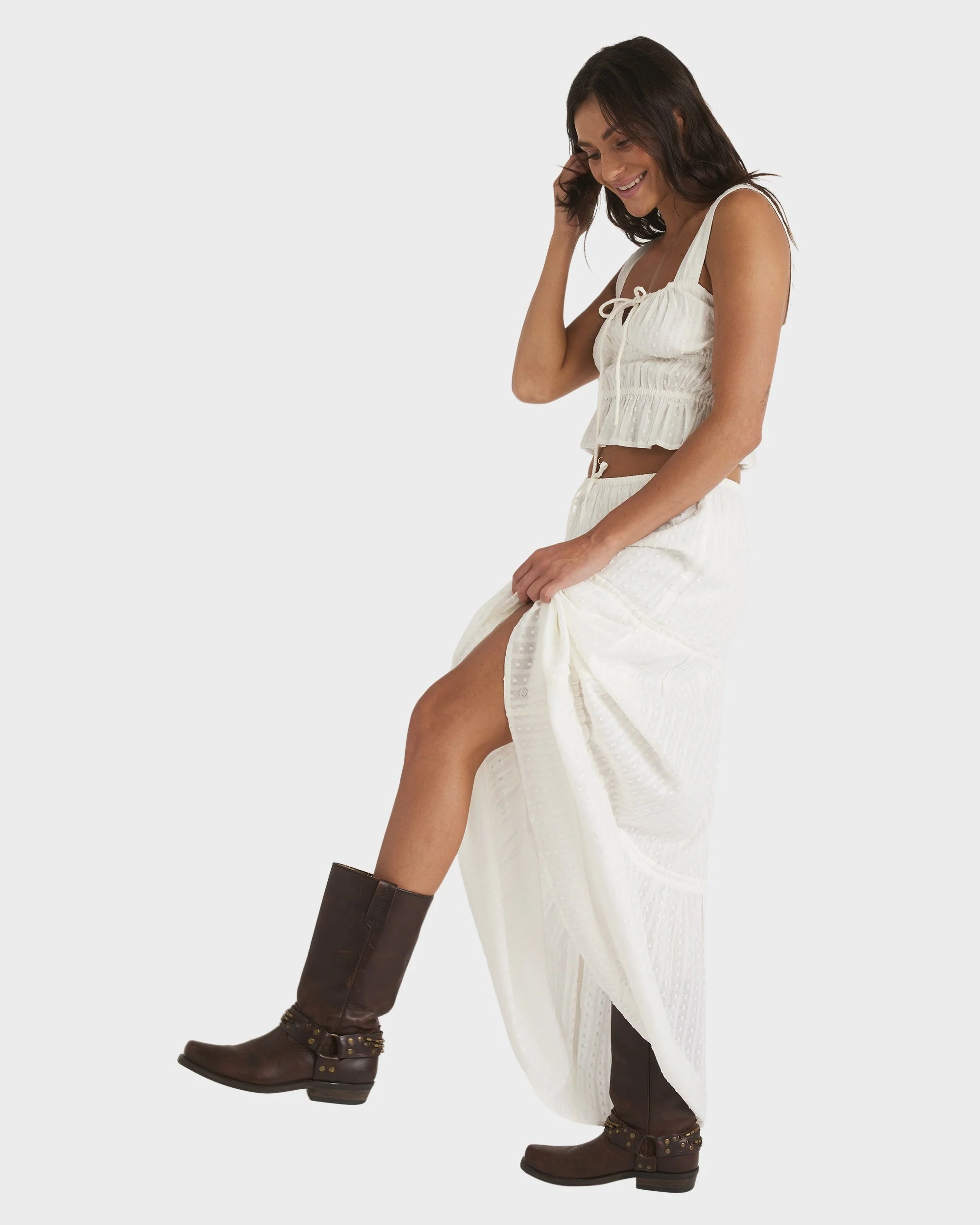 Womens Sol Sweetwater Maxi Skirt - Image 3