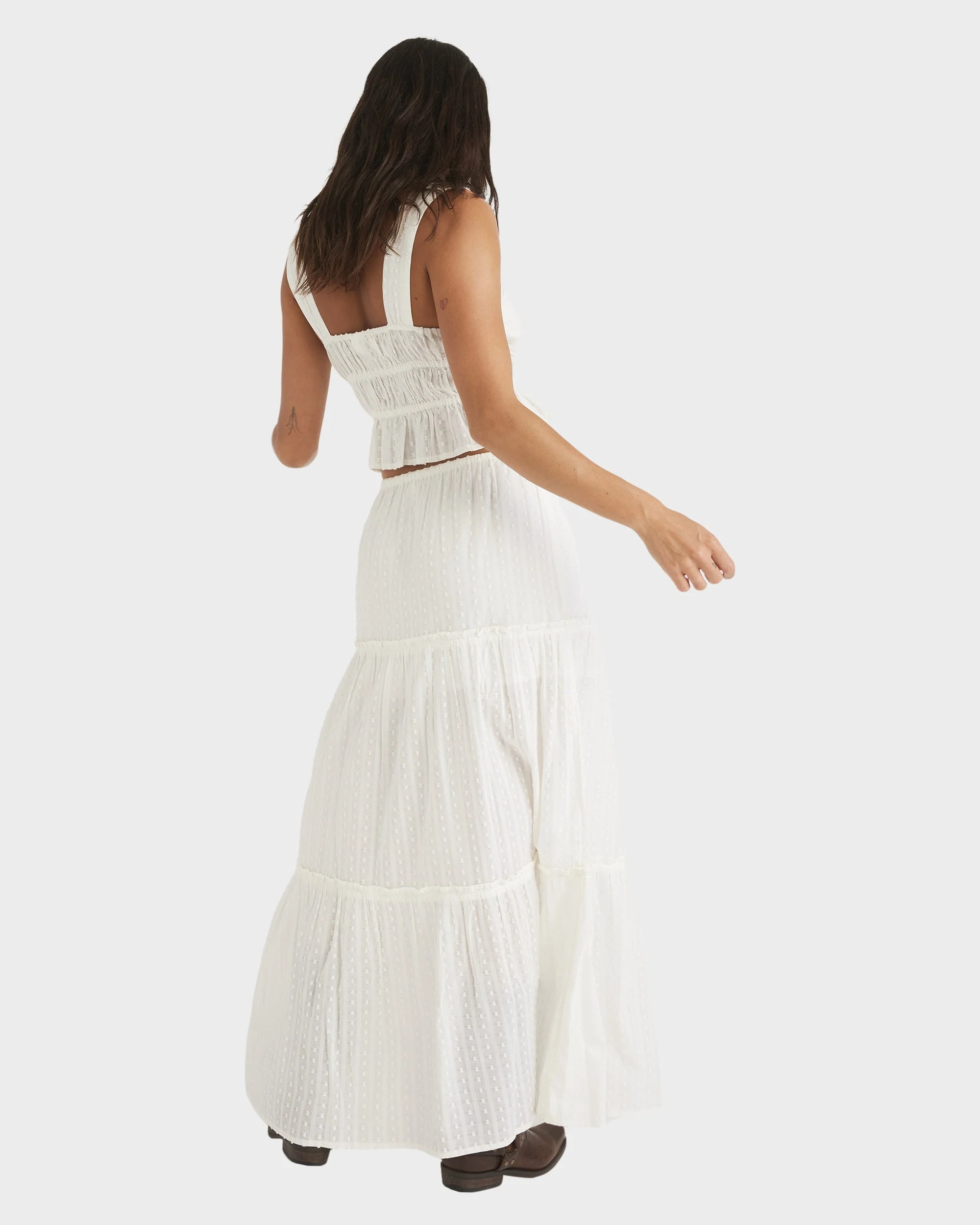 Womens Sol Sweetwater Maxi Skirt - Image 4