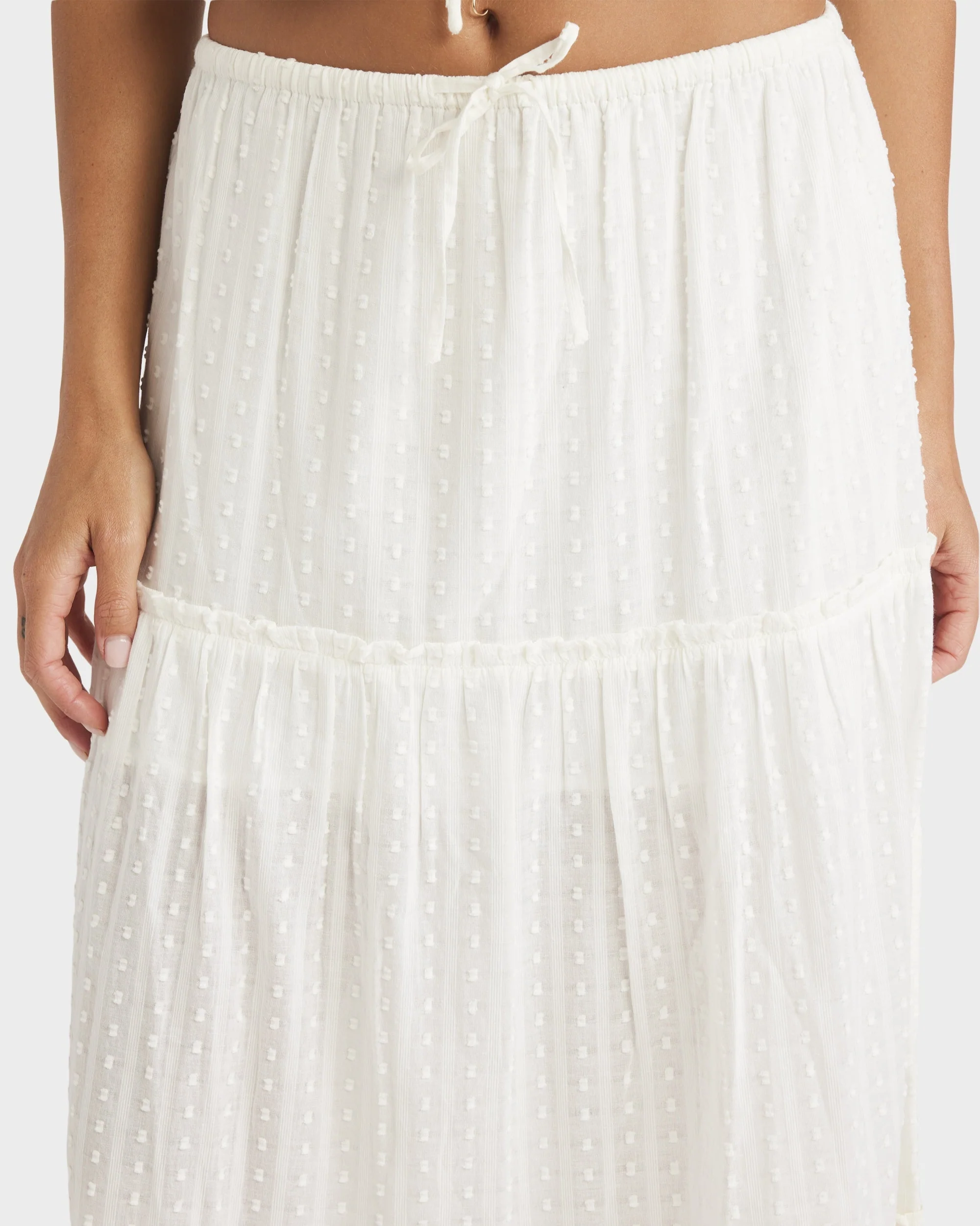 Womens Sol Sweetwater Maxi Skirt - Image 5