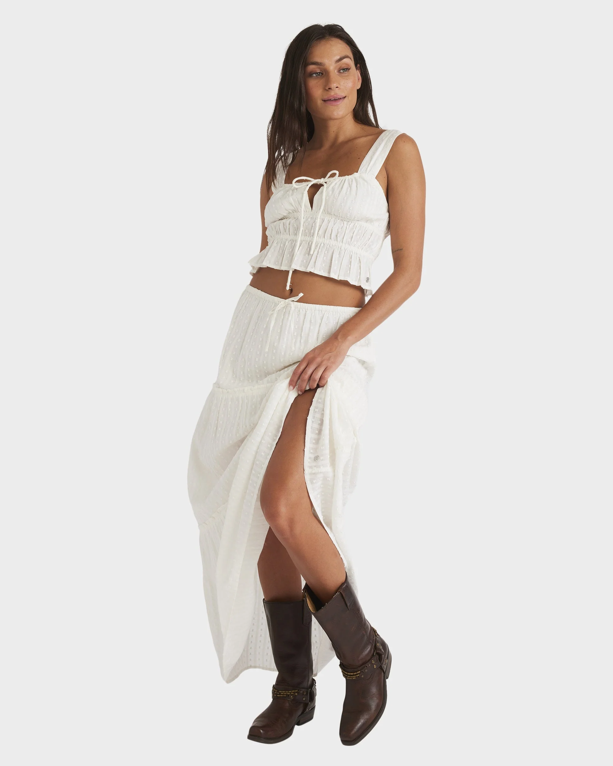 Womens Sol Sweetwater Maxi Skirt - Image 6