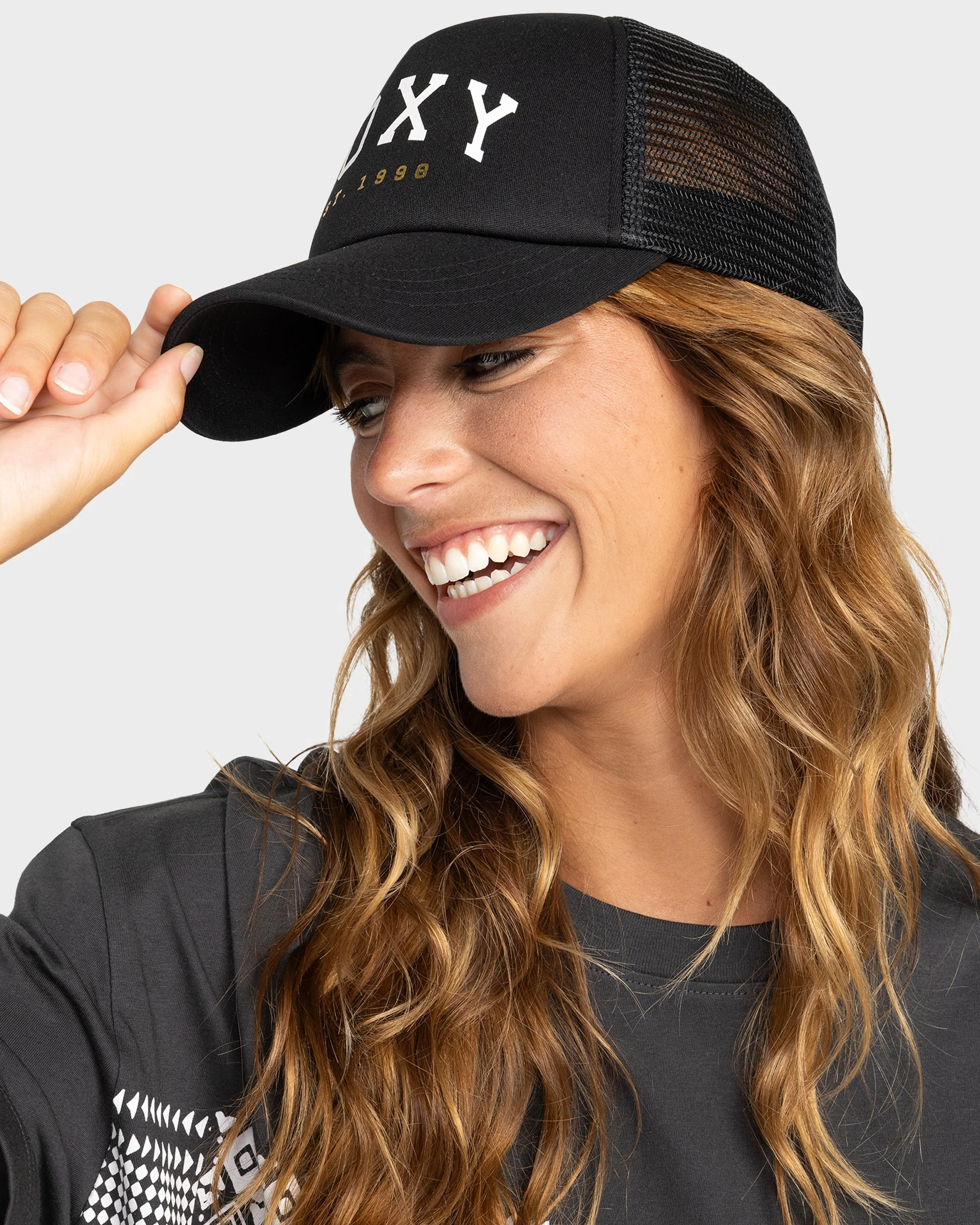 Womens Soulrocker Trucker Cap - Image 2