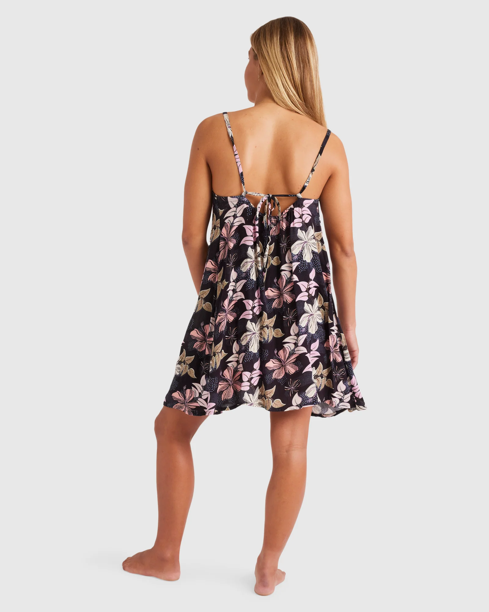 Womens Spring Adventure Short Dress - Image 3