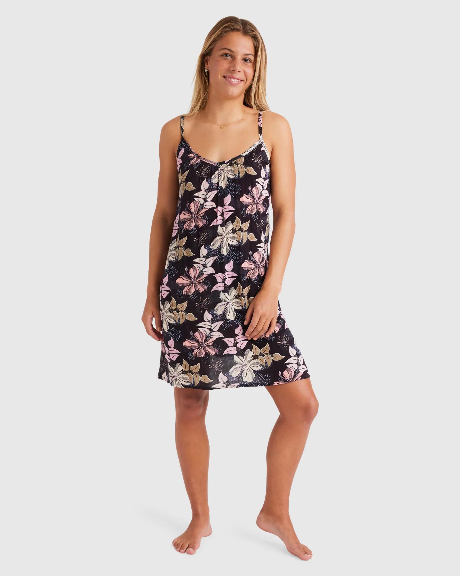 Womens Spring Adventure Short Dress - Image 5
