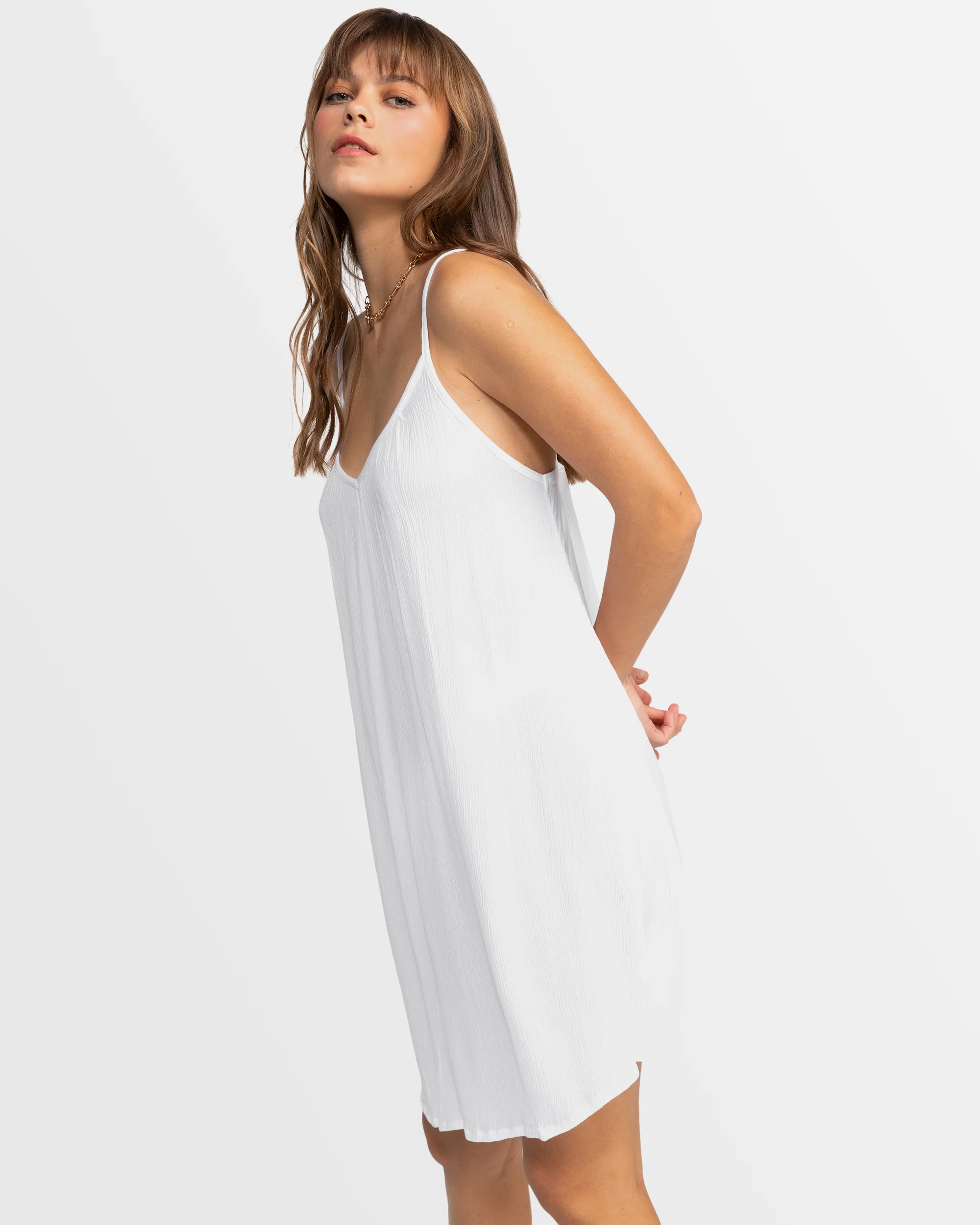 Womens Spring Adventure Beach Mini Dress - Image 2