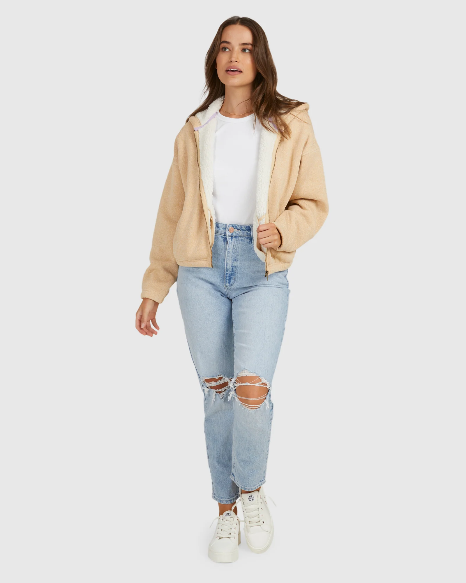 Womens Spring Morning Fleece Polar - Image 5