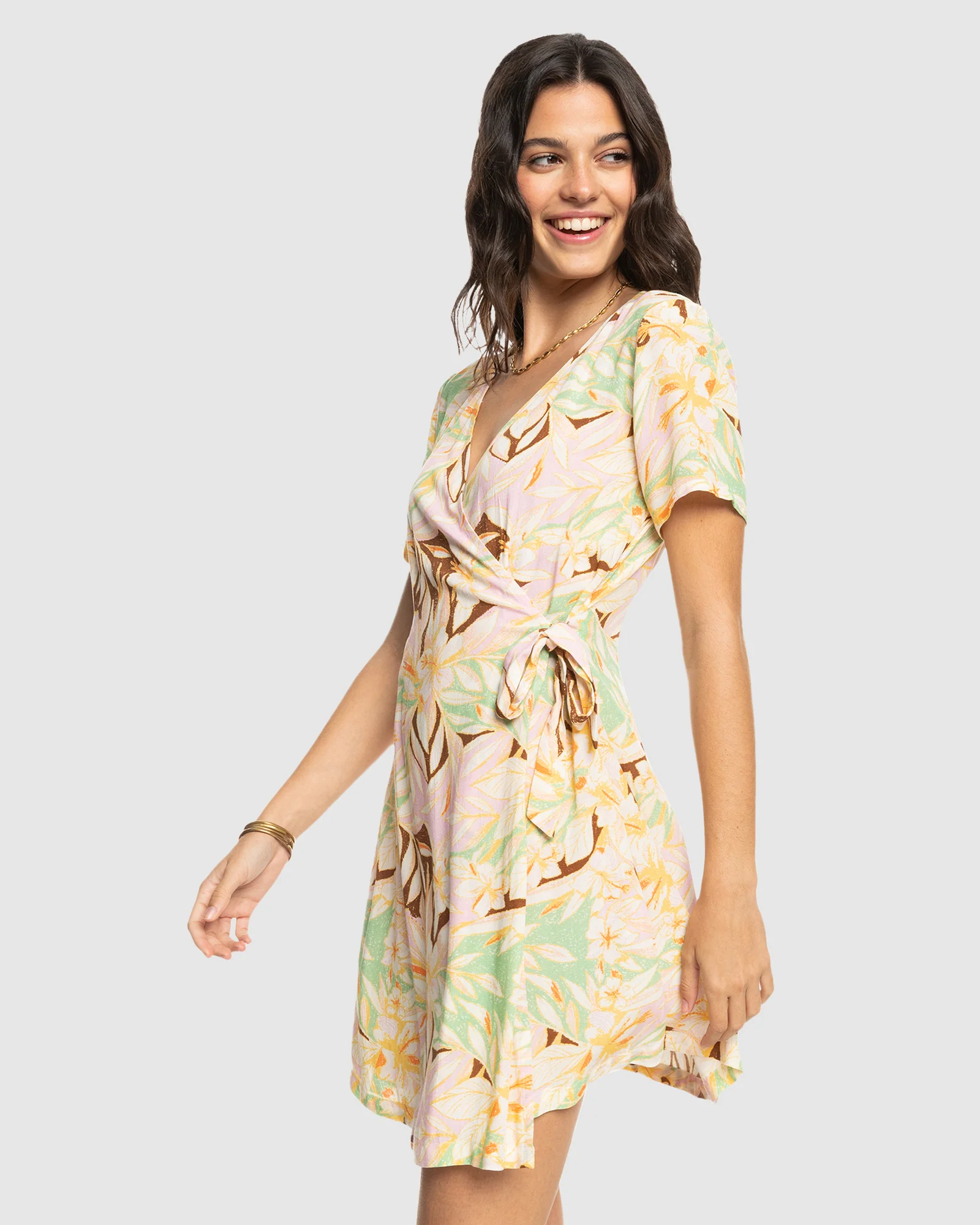 Womens Springtime Feels Dress - Image 2