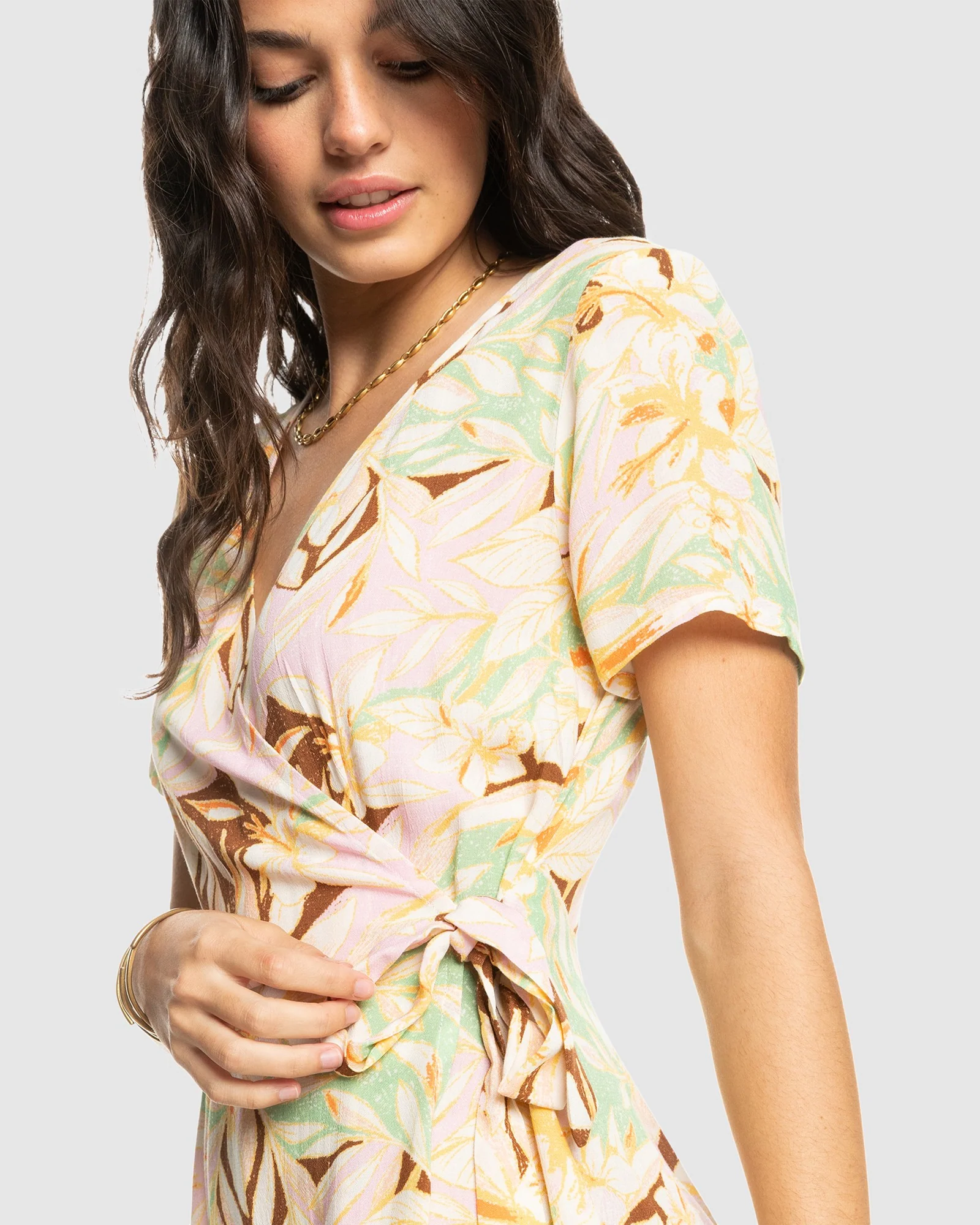 Womens Springtime Feels Dress - Image 4