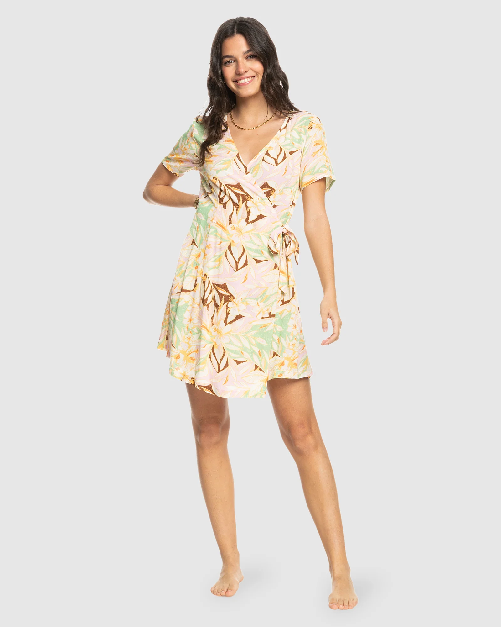 Womens Springtime Feels Dress - Image 5