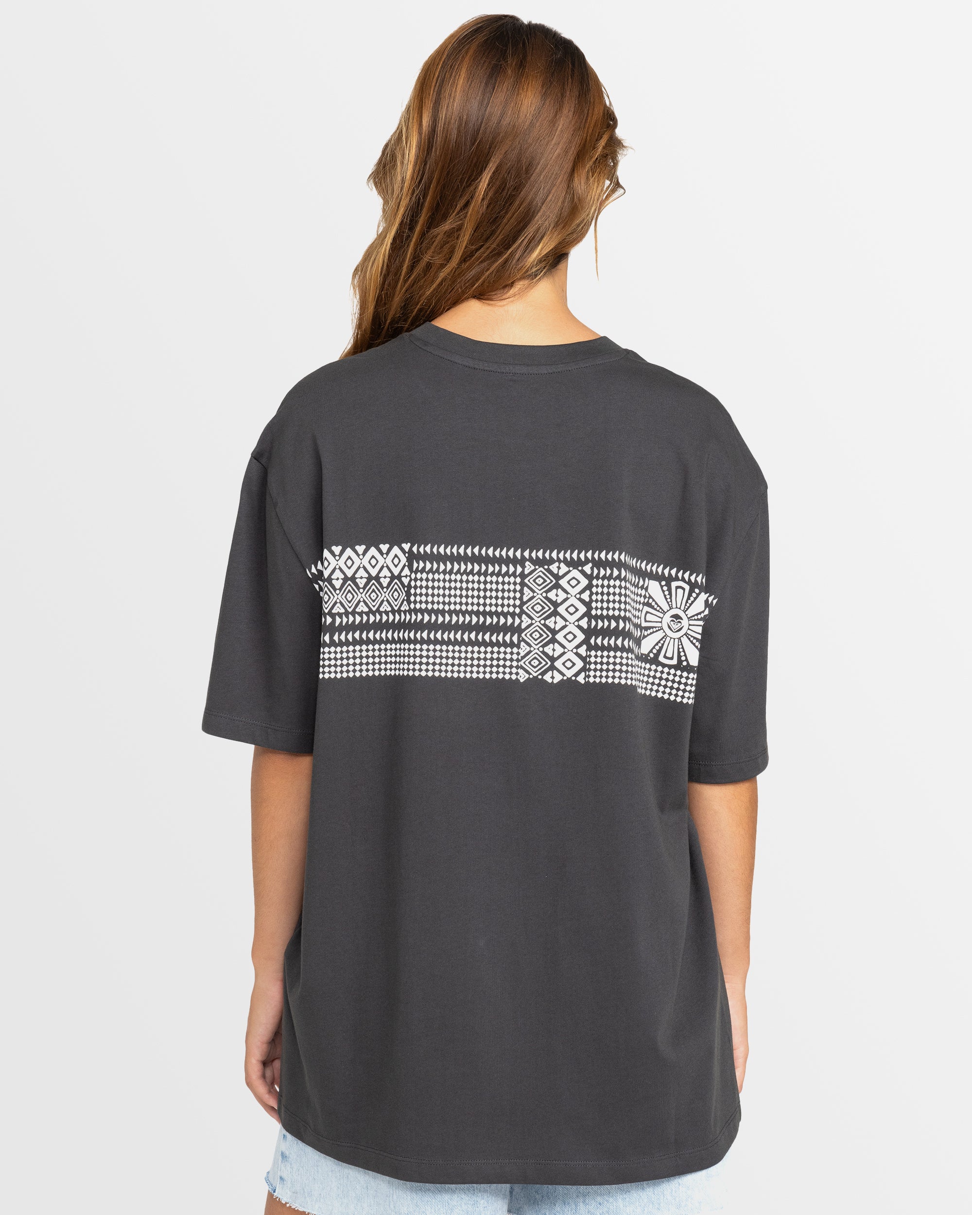 Womens Starry Night Sky Short Sleeve T-Shirt - Image 3