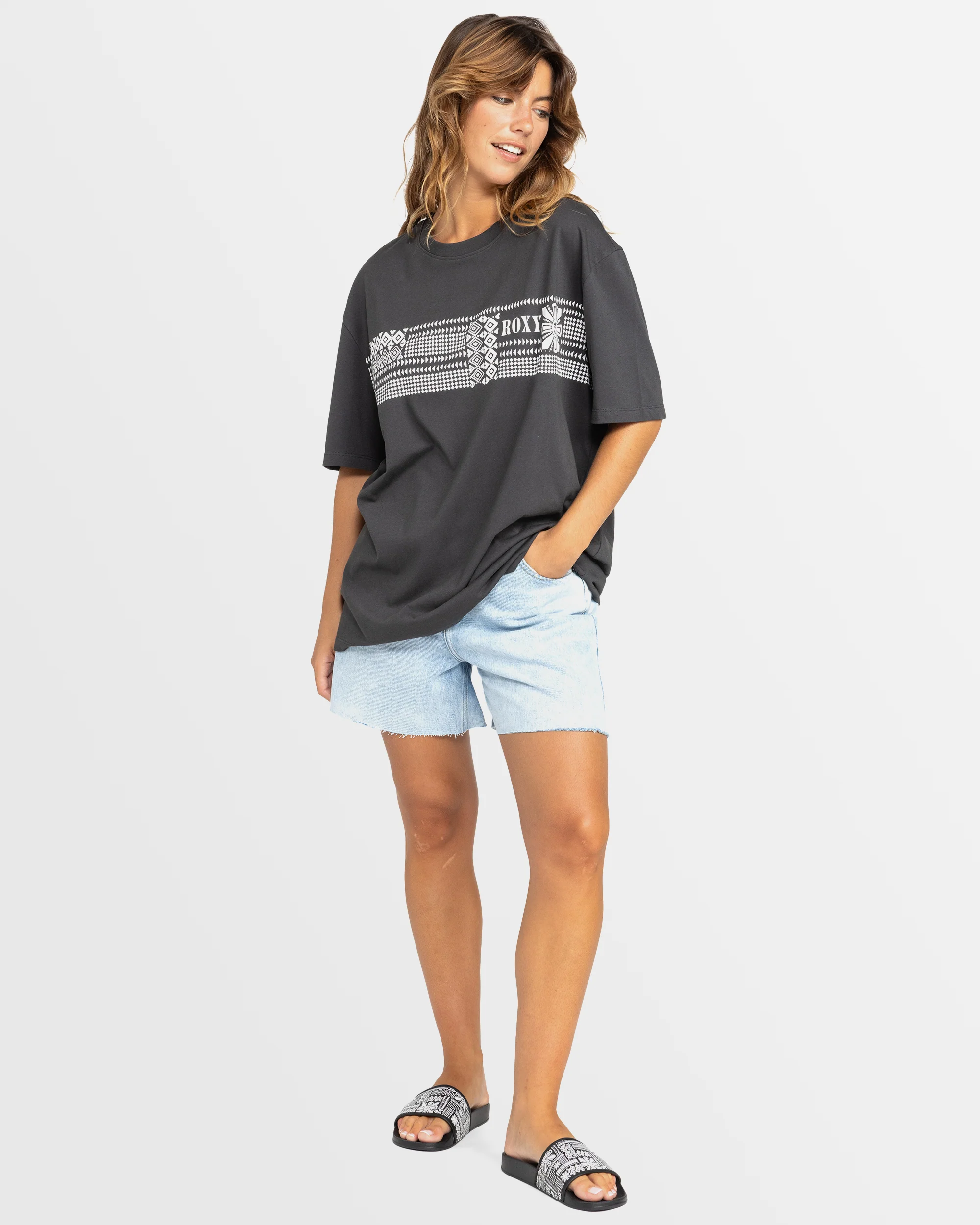 Womens Starry Night Sky Short Sleeve T-Shirt - Image 5