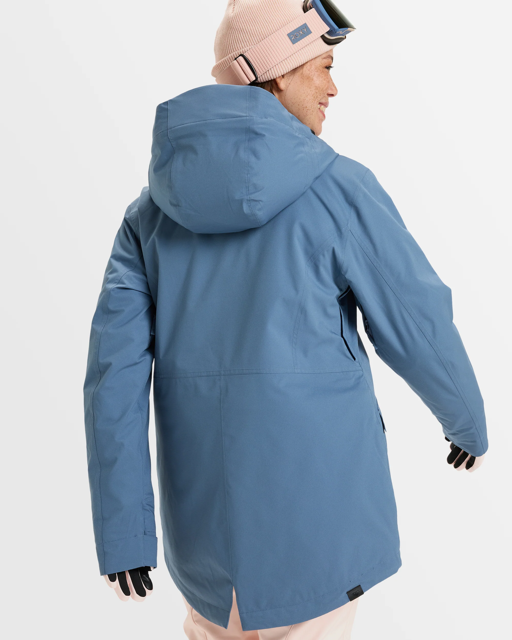 Womens Stated Snow Jacket - Image 3