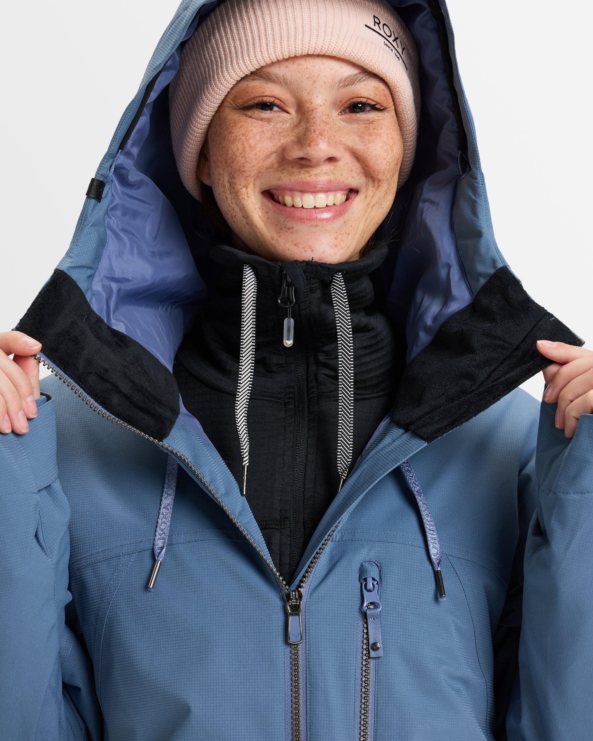 Womens Stated Snow Jacket - Image 4