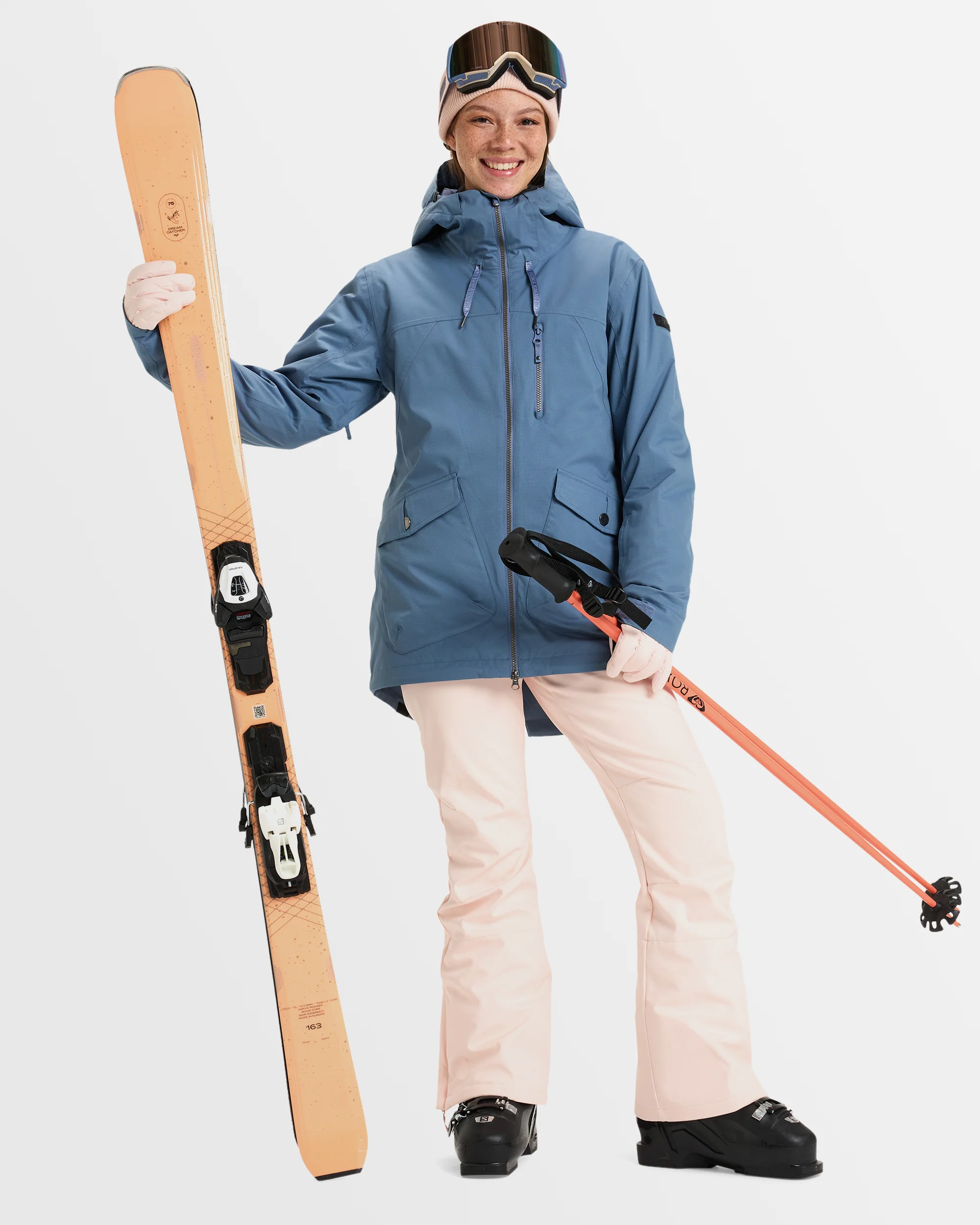 Womens Stated Snow Jacket - Image 5