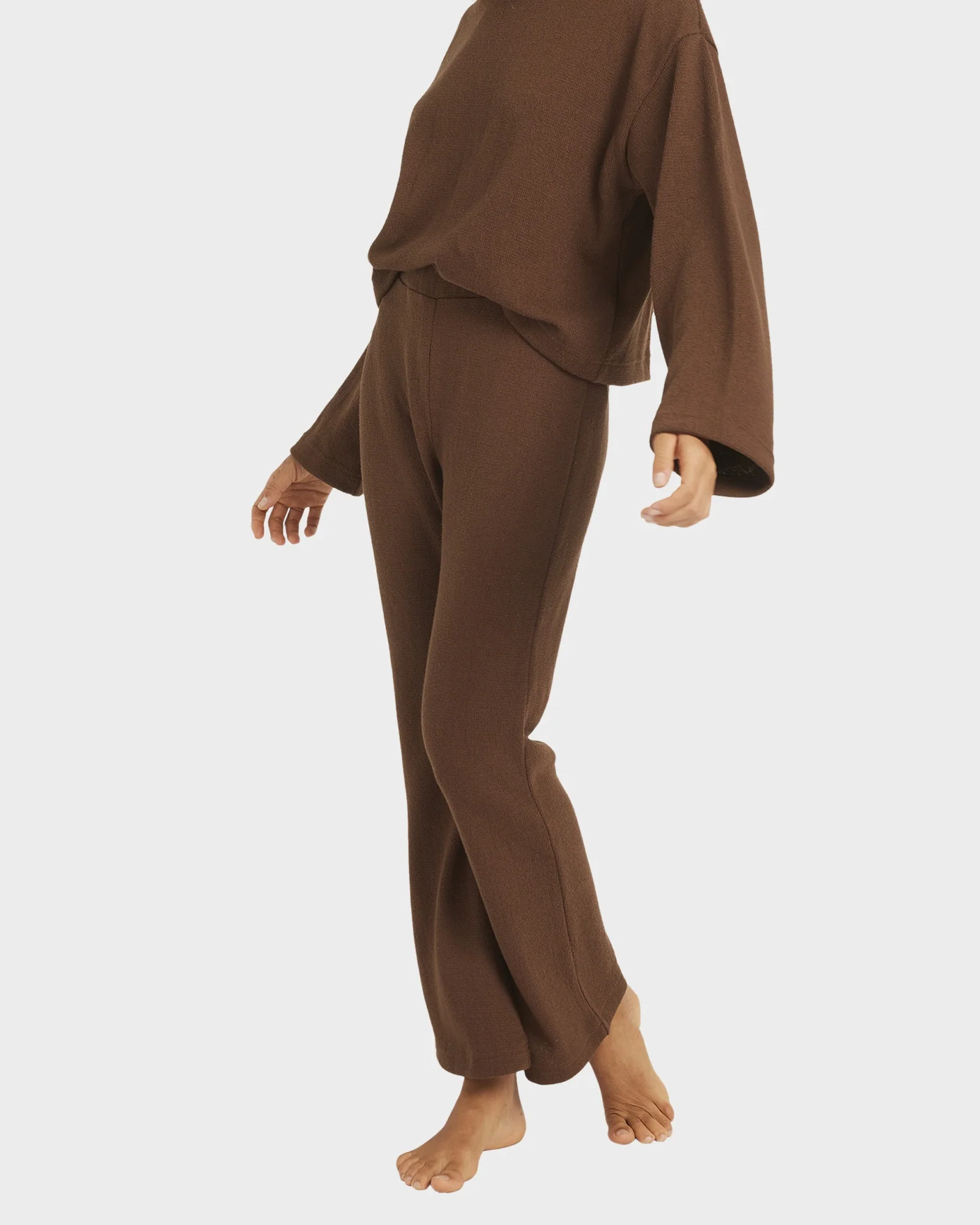 Womens Stay Cozy Pants - Image 4