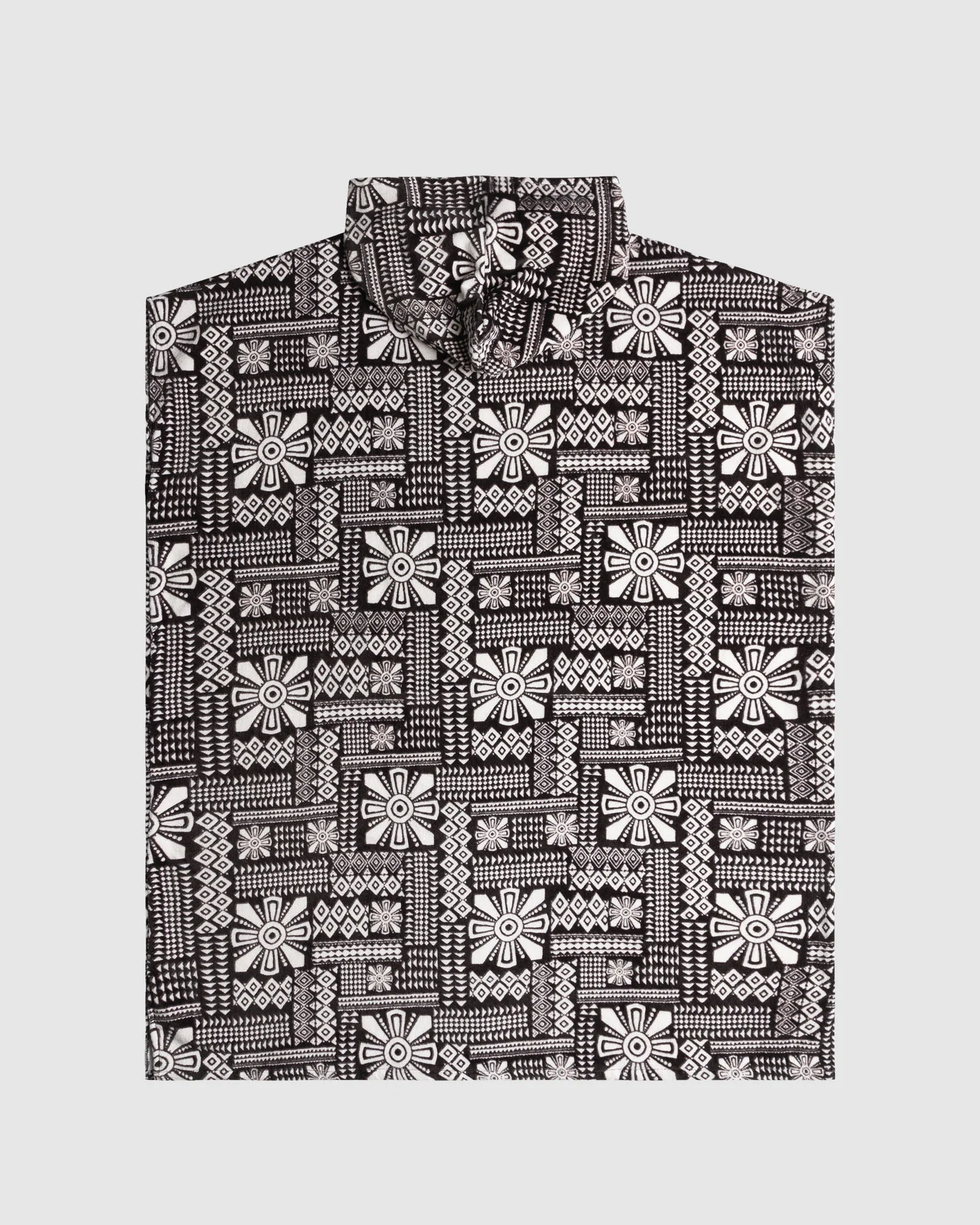Womens Stay Magical Printed Poncho Towel - Image 2