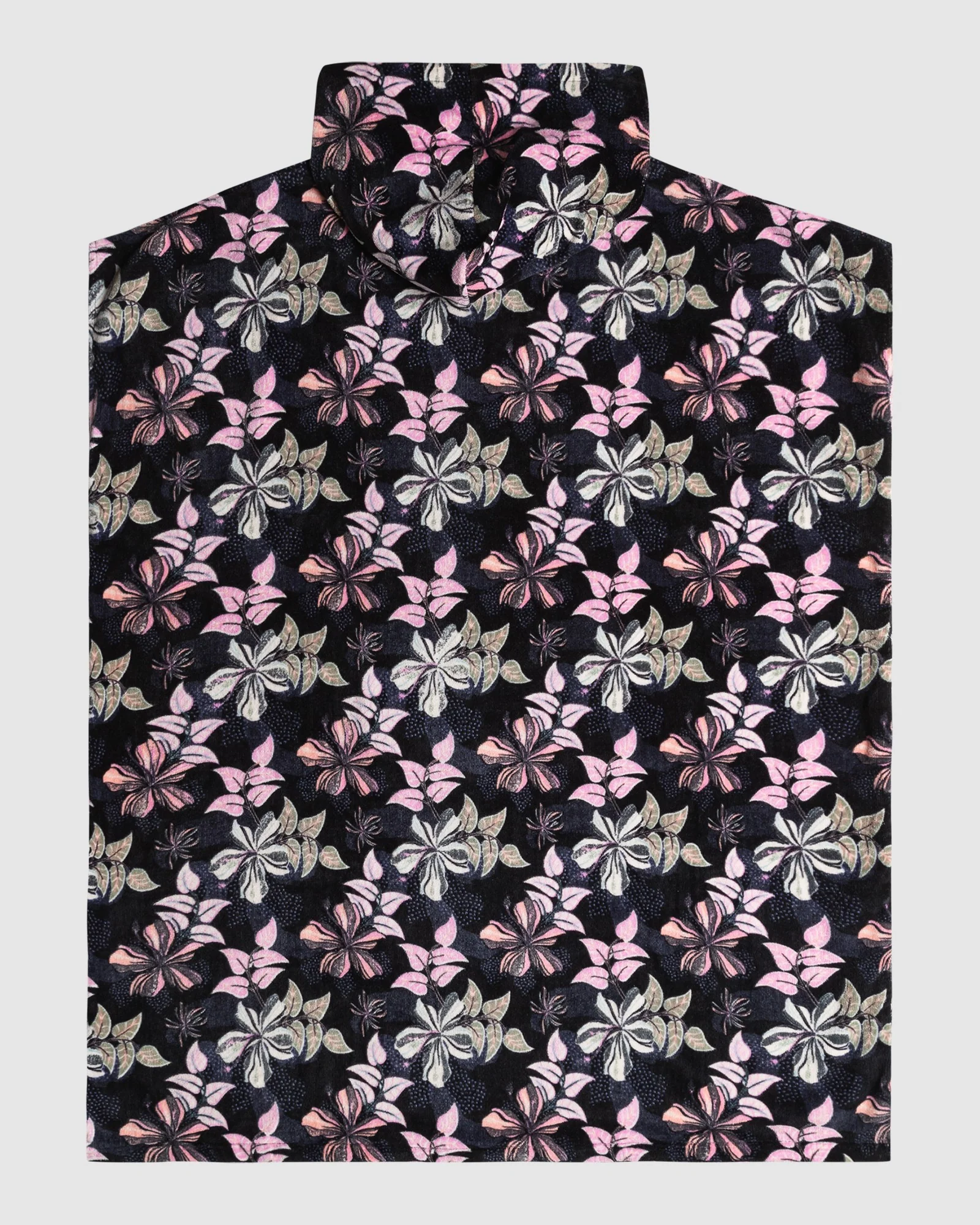 Womens Stay Magical Printed Poncho Towel - Image 2