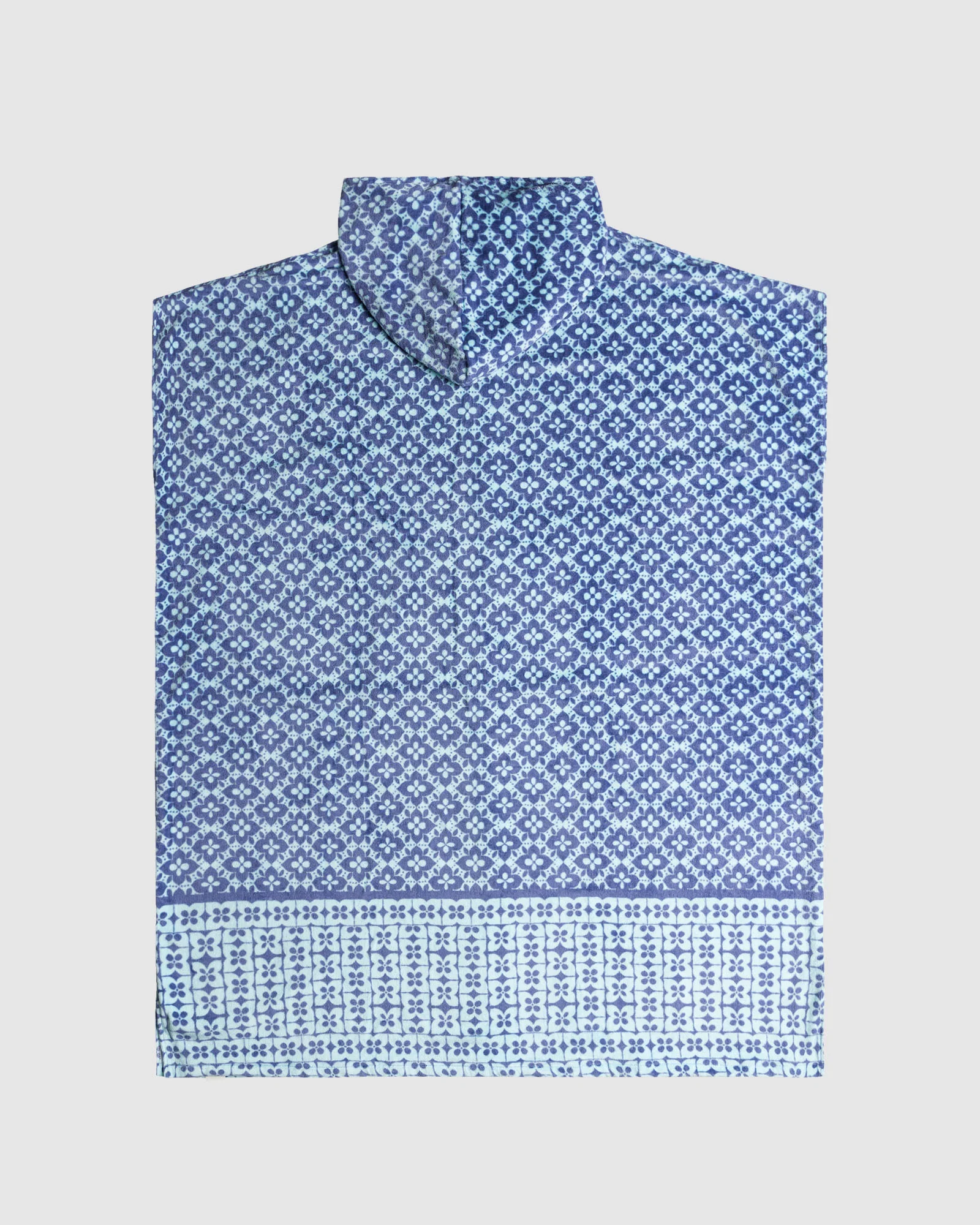 Womens Stay Magical Printed Poncho Towel - Image 2