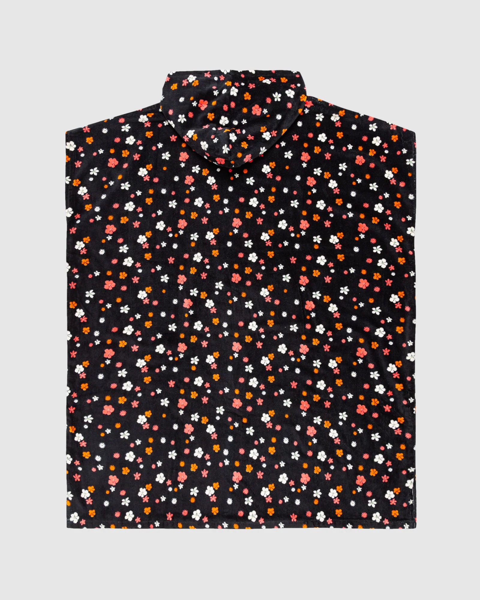 Womens Stay Magical Printed Poncho Towel - Image 2