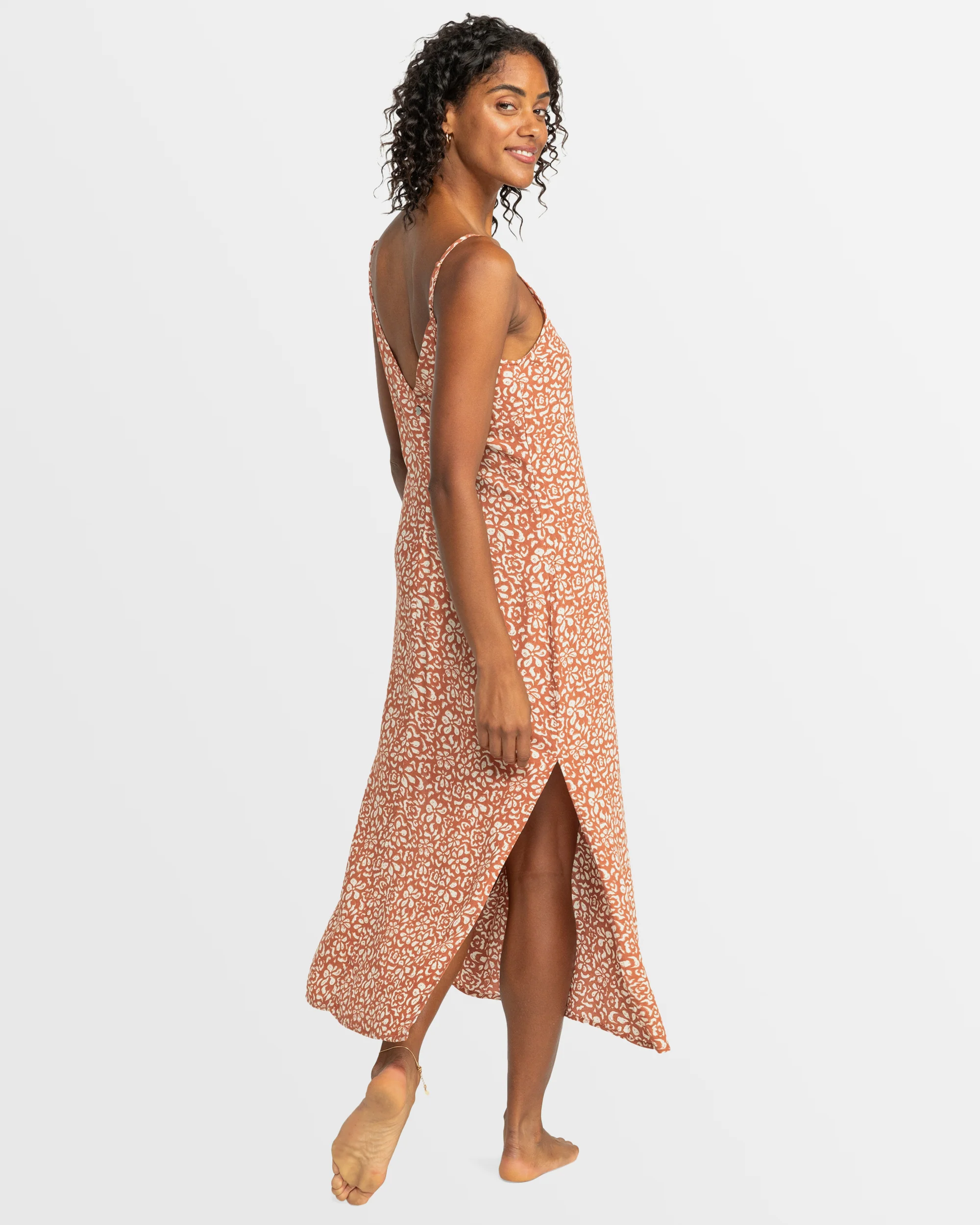 Womens Stay Sunny Midi Dress - Image 3