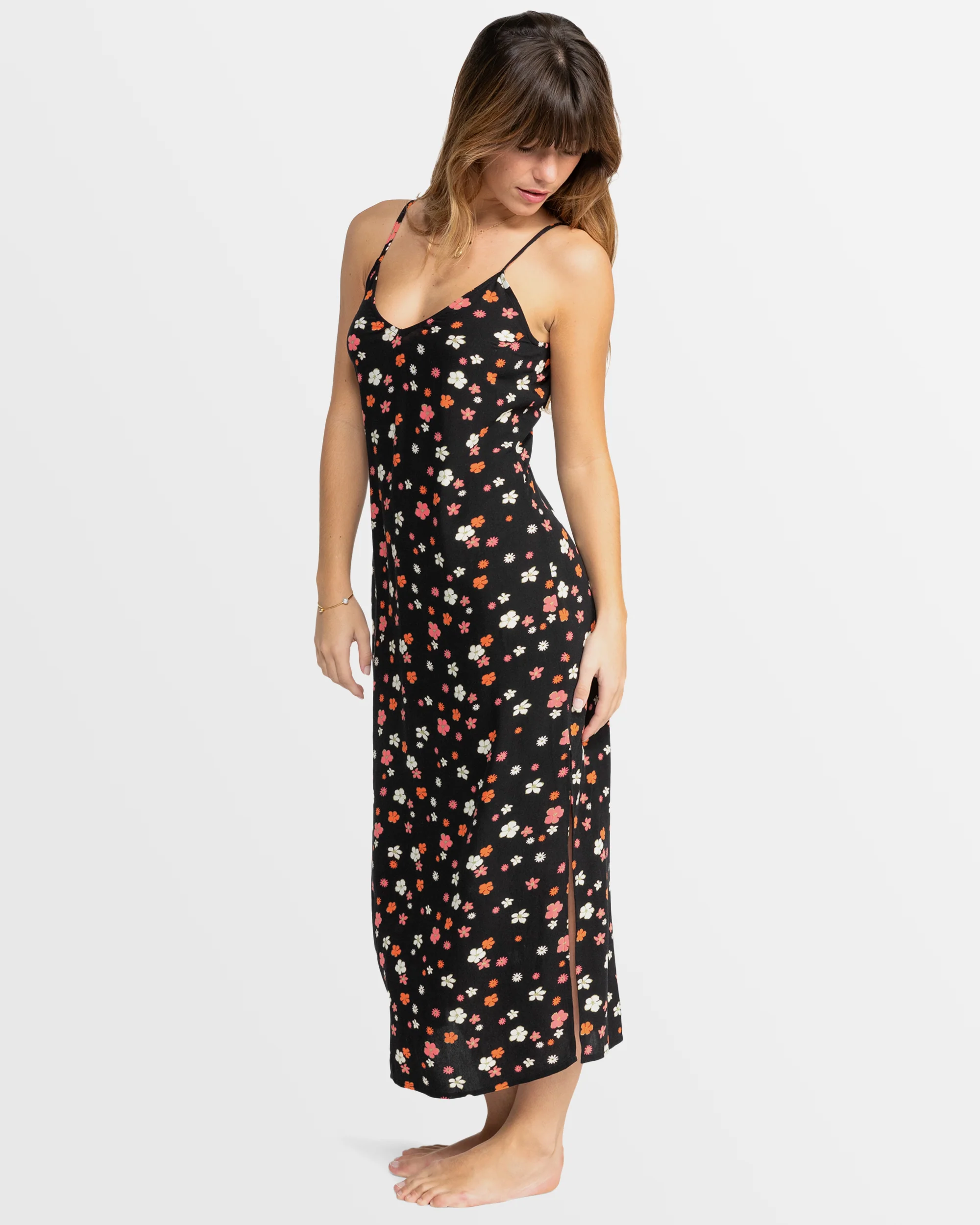 Womens Stay Sunny Slip Dress - Image 2