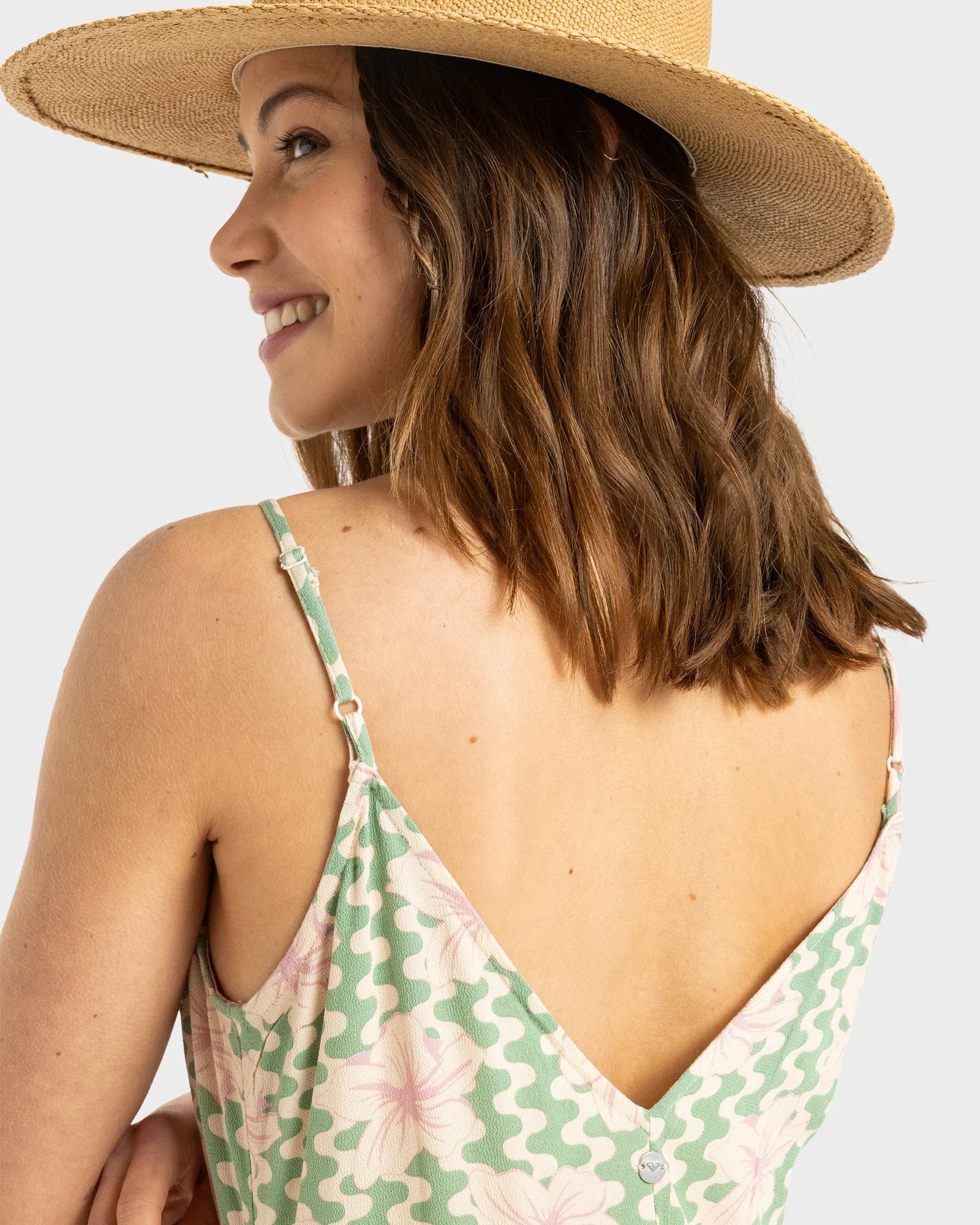Womens Stay Sunny Slip Midi Dress - Image 6