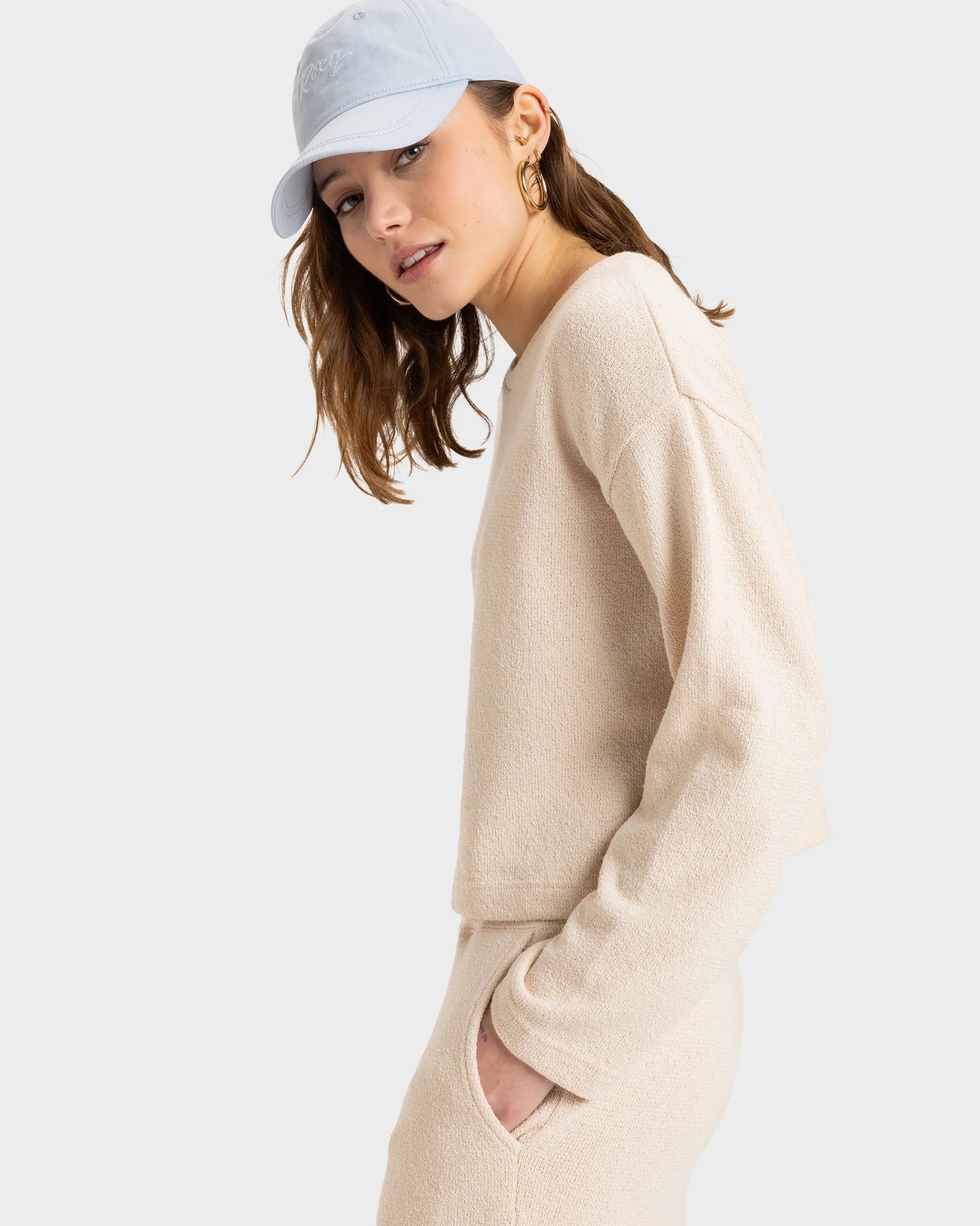 Womens Stay Top Crew Neck - Image 3