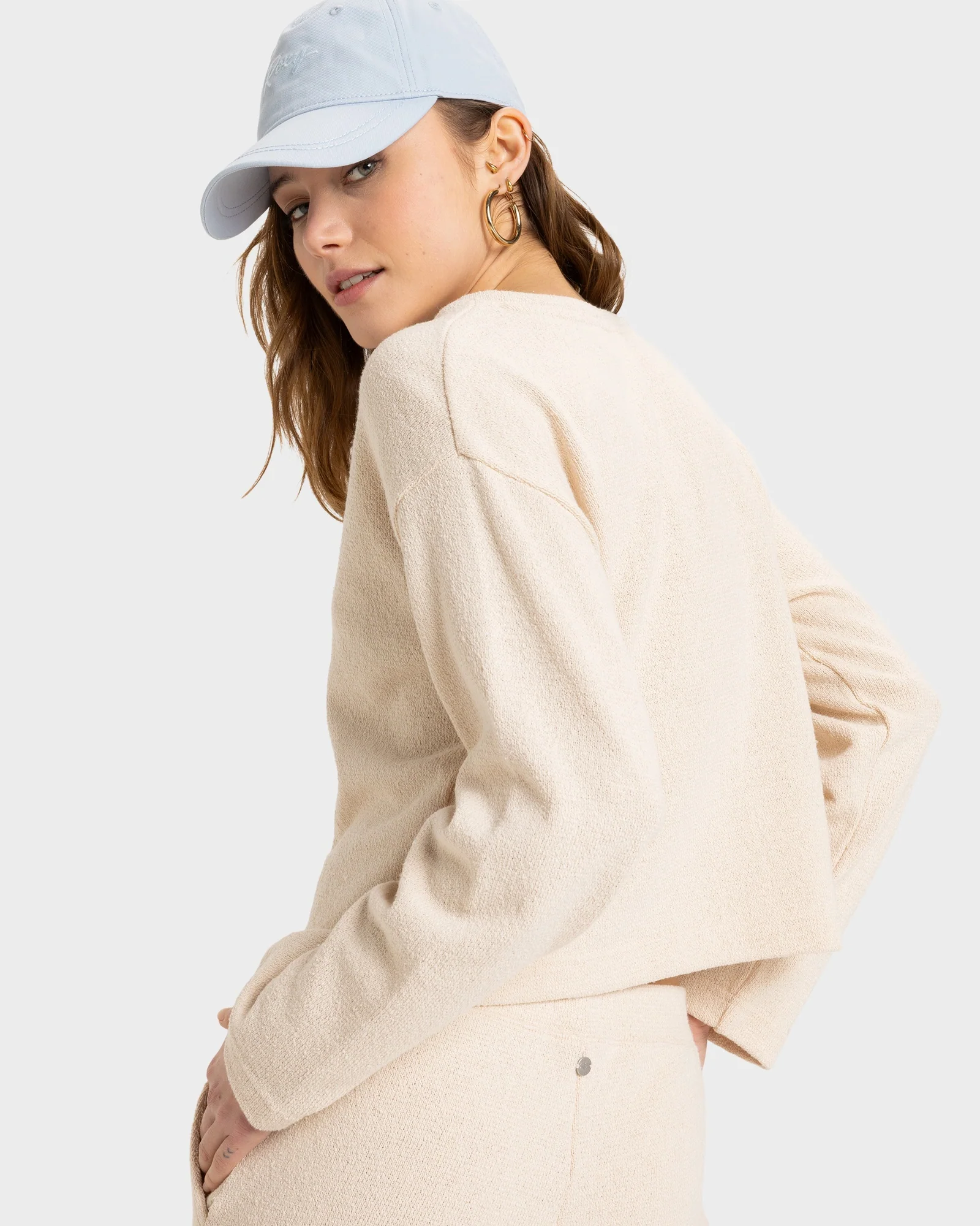 Womens Stay Top Crew Neck - Image 4