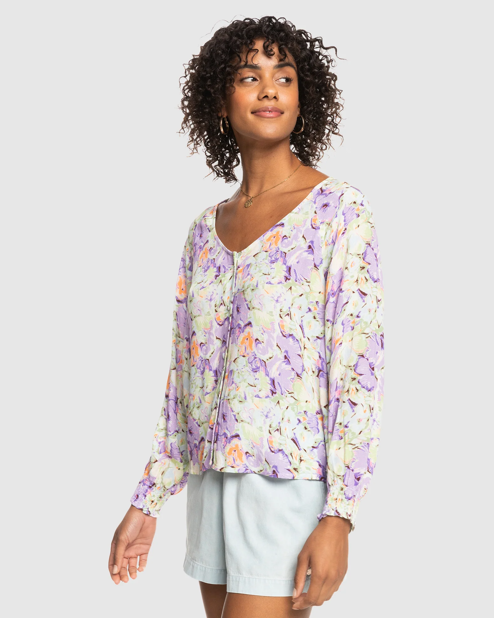 Womens Stellar Day Top - Image 2