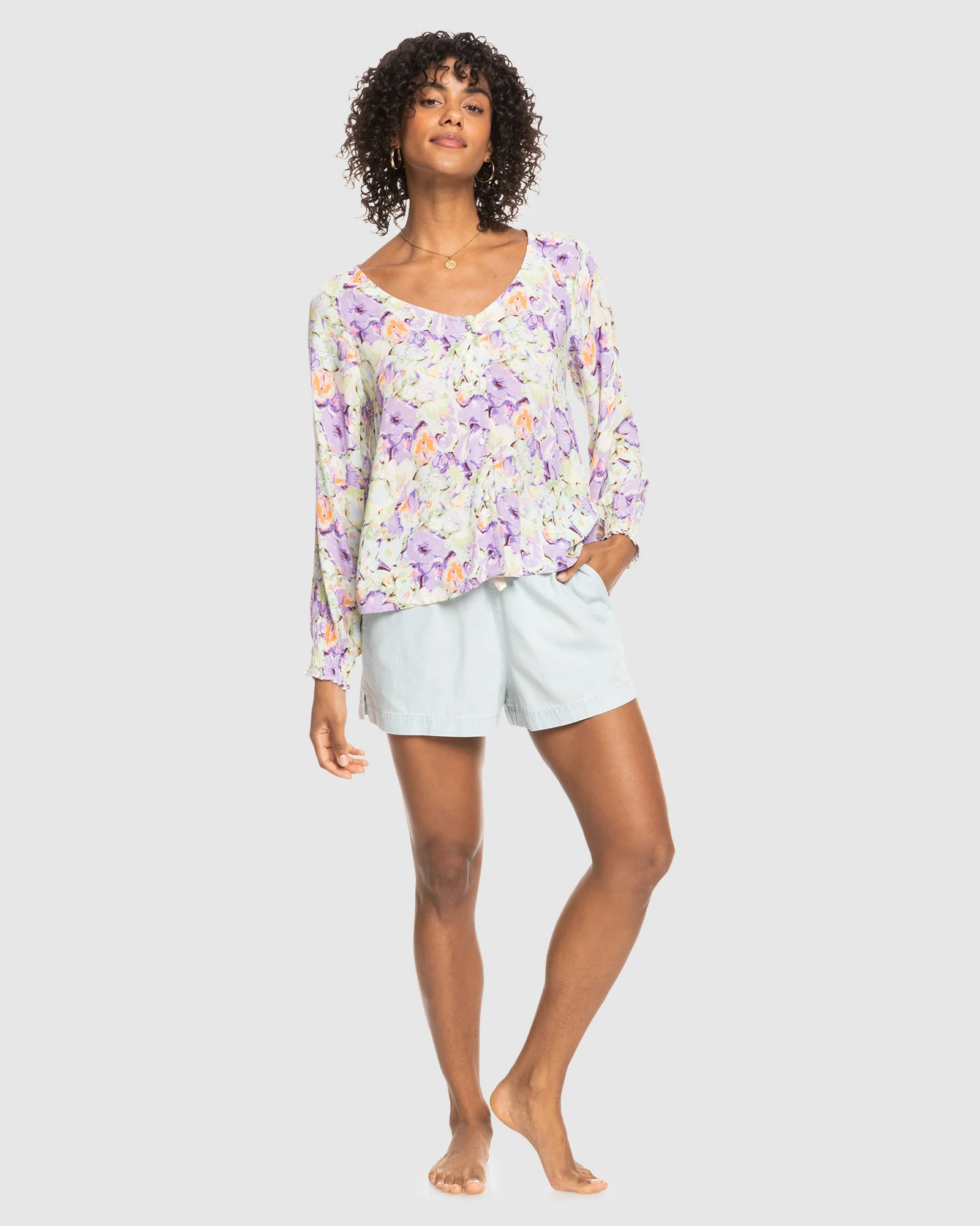 Womens Stellar Day Top - Image 5