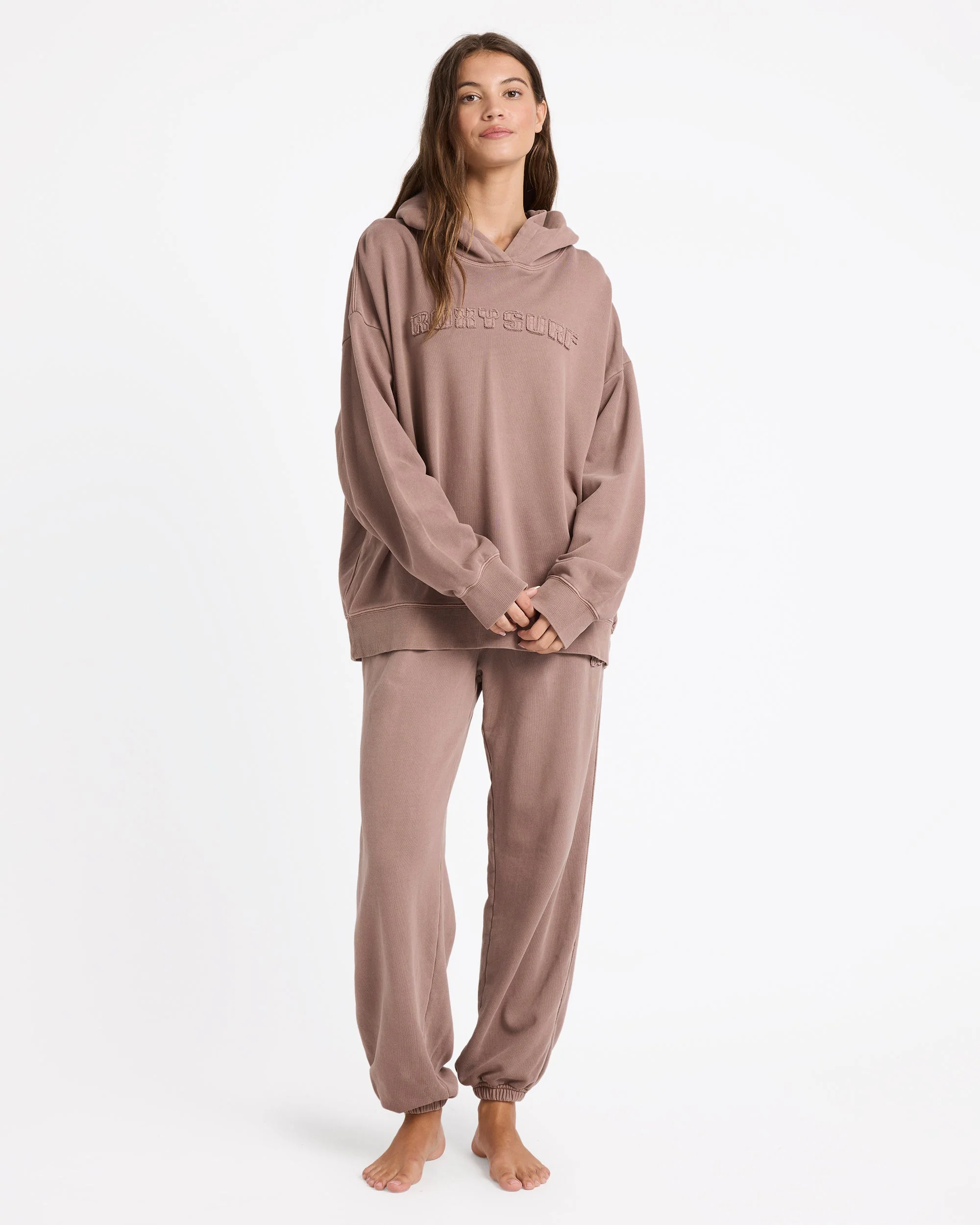 Womens Steppin Up Pullover Hoodie - Image 5