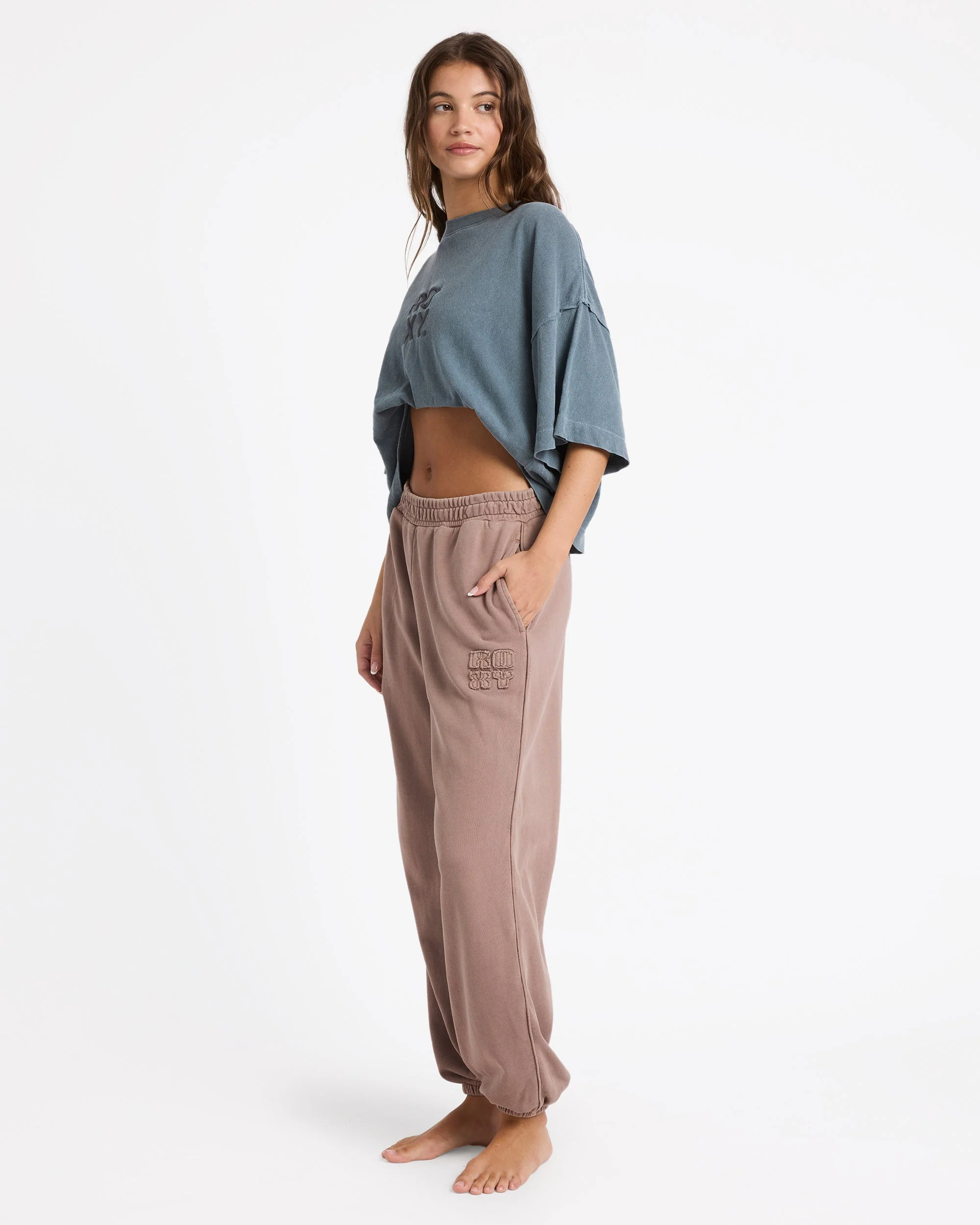 Womens Steppin Up Trackpants - Image 3