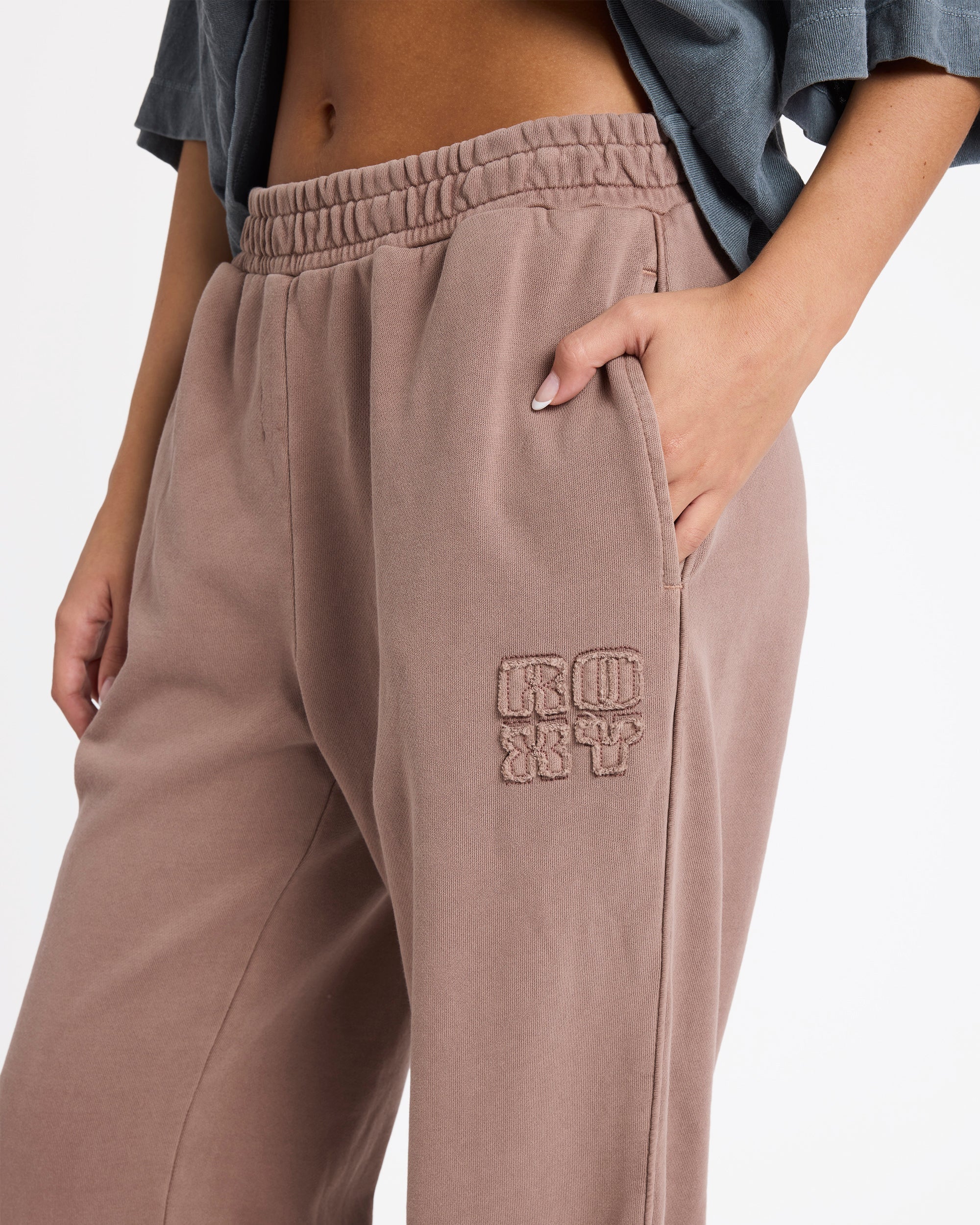 Womens Steppin Up Trackpants - Image 4