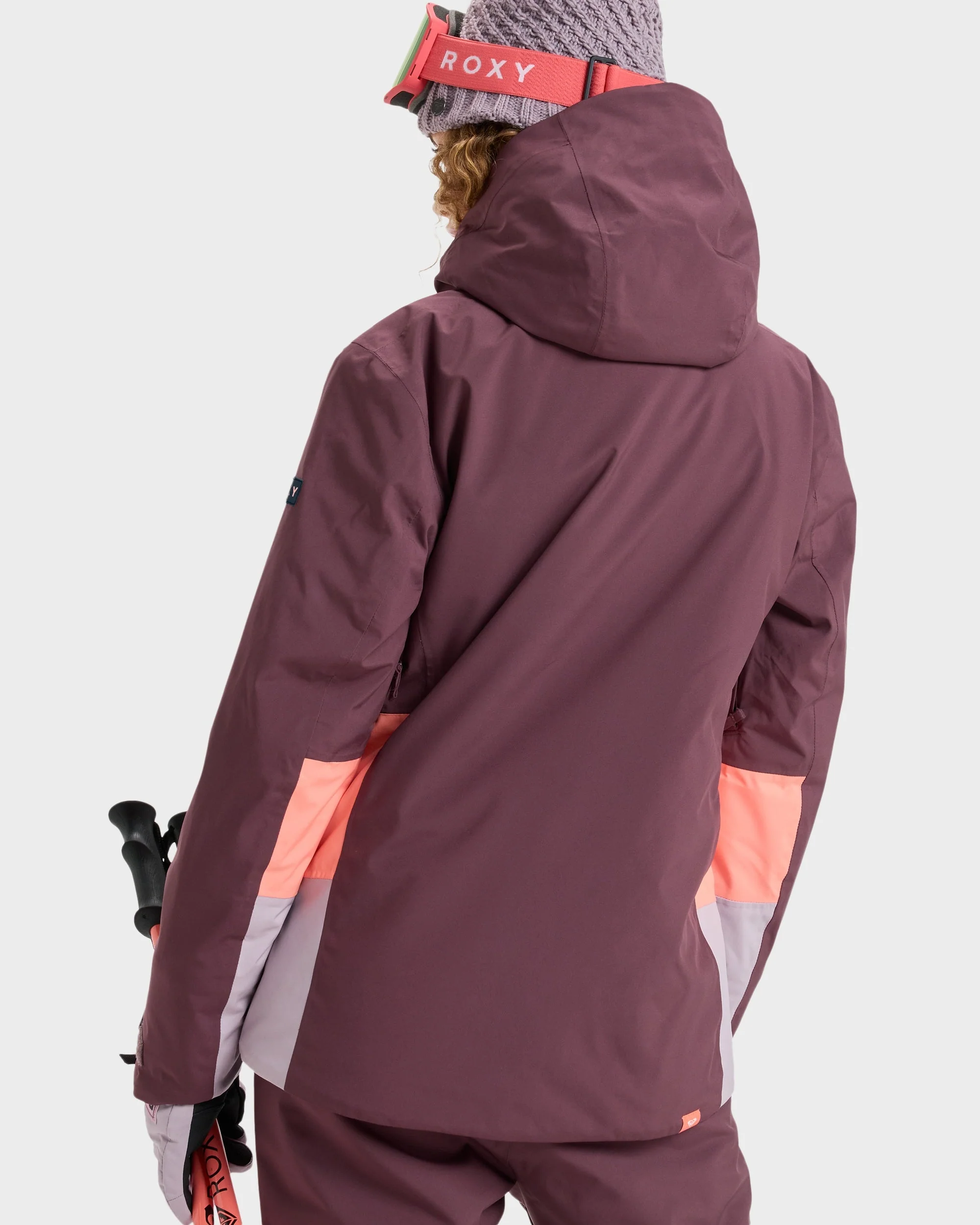 Womens Stormdash Snow Jacket - Image 2