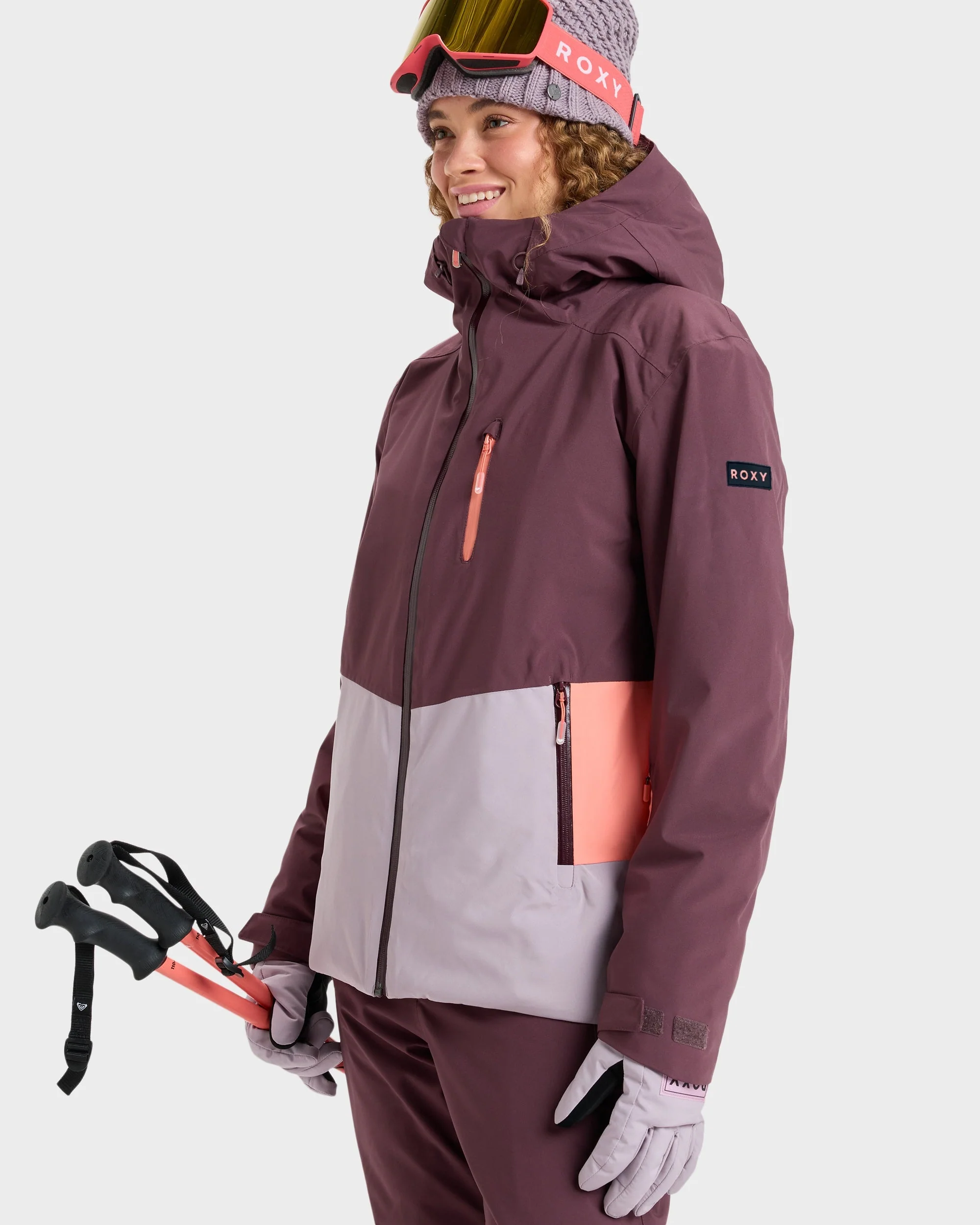 Womens Stormdash Snow Jacket - Image 3