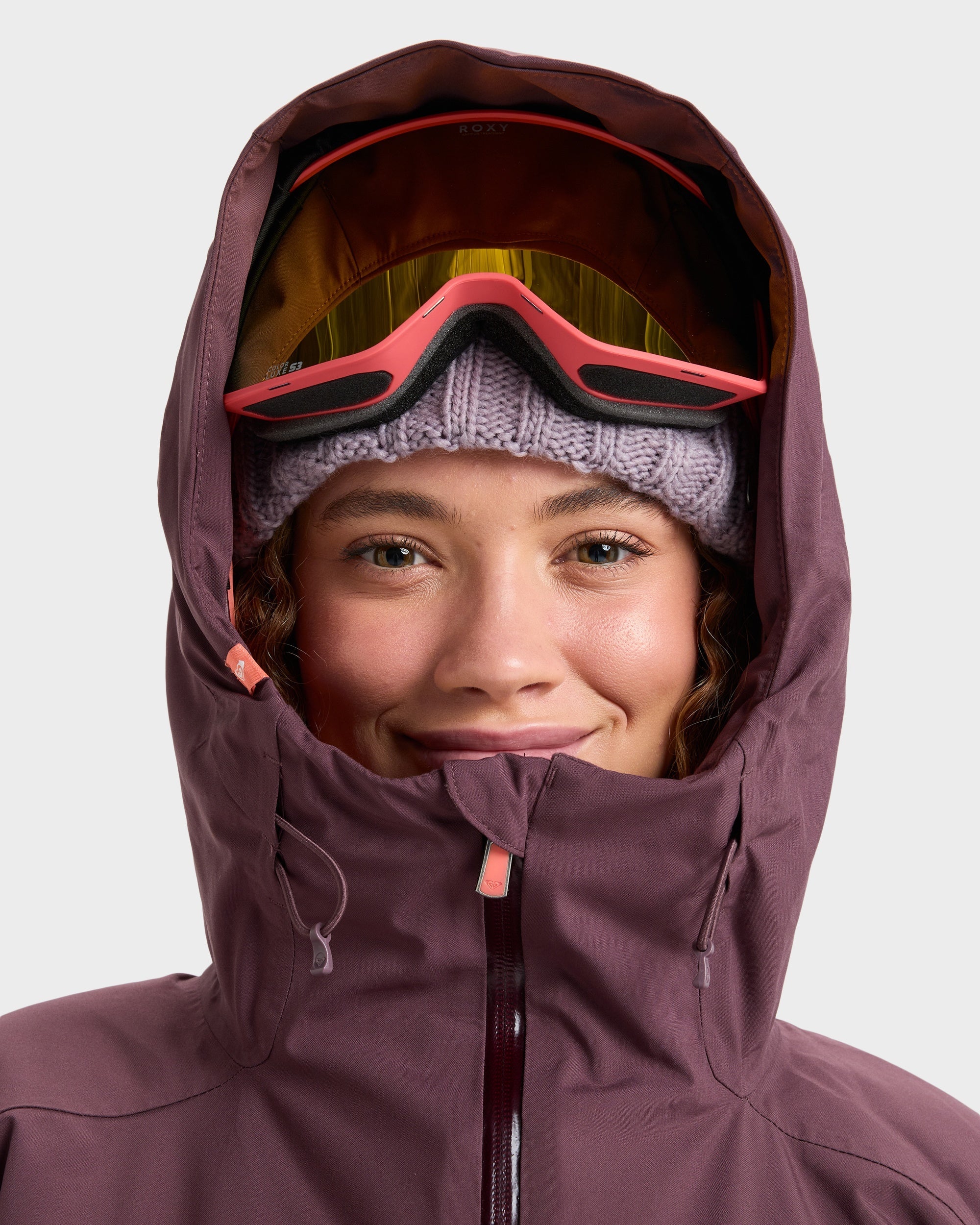 Womens Stormdash Snow Jacket - Image 4