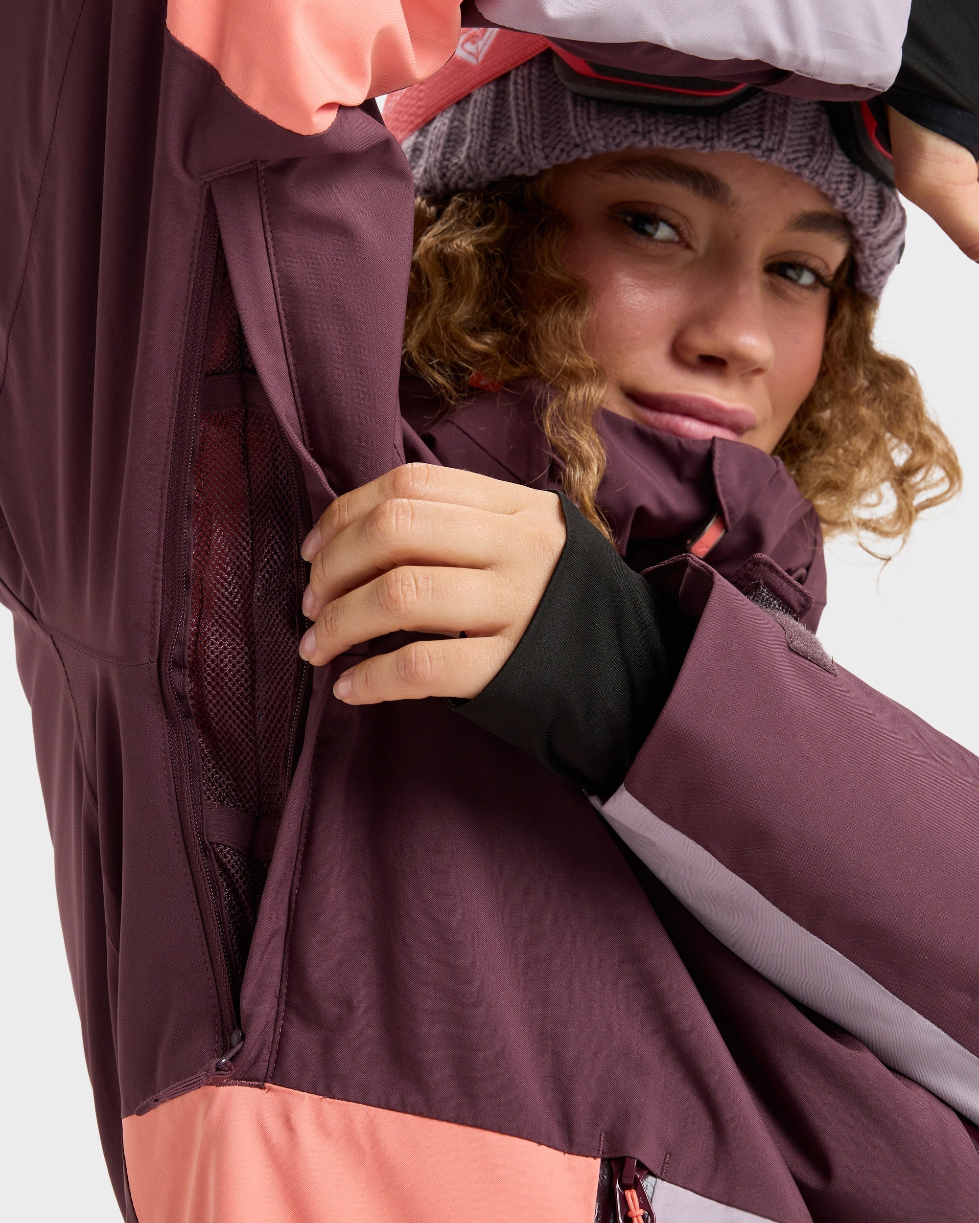 Womens Stormdash Snow Jacket - Image 6