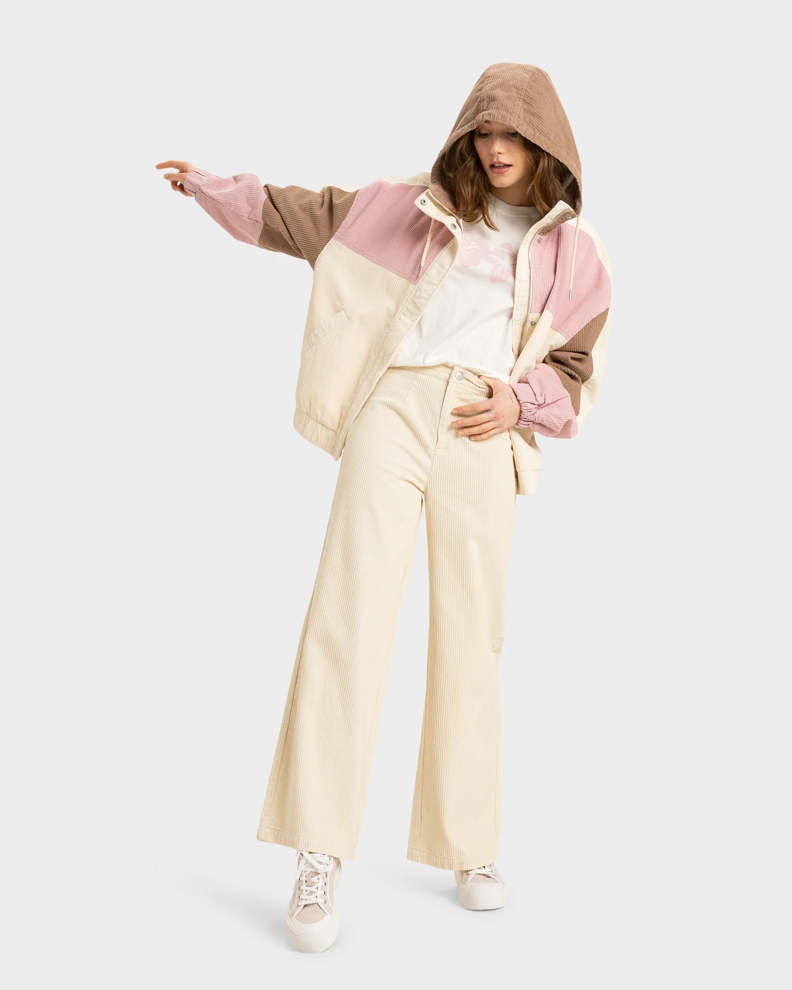 Womens Strike A Cord Jacket - Image 6