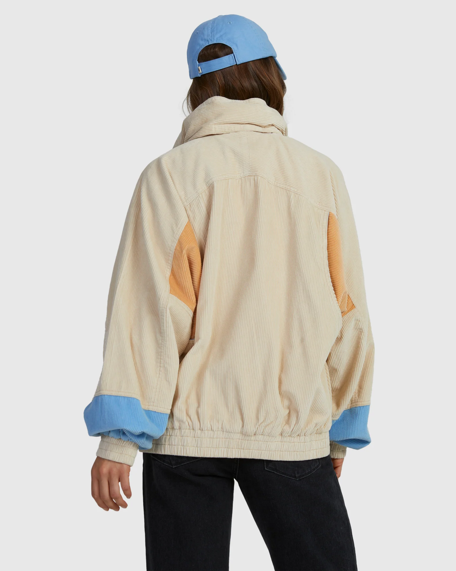 Womens Strike A Cord Pop Over Jacket - Image 3