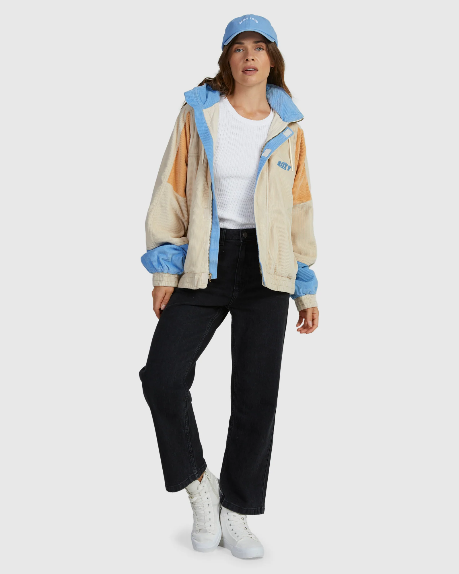 Womens Strike A Cord Pop Over Jacket - Image 5