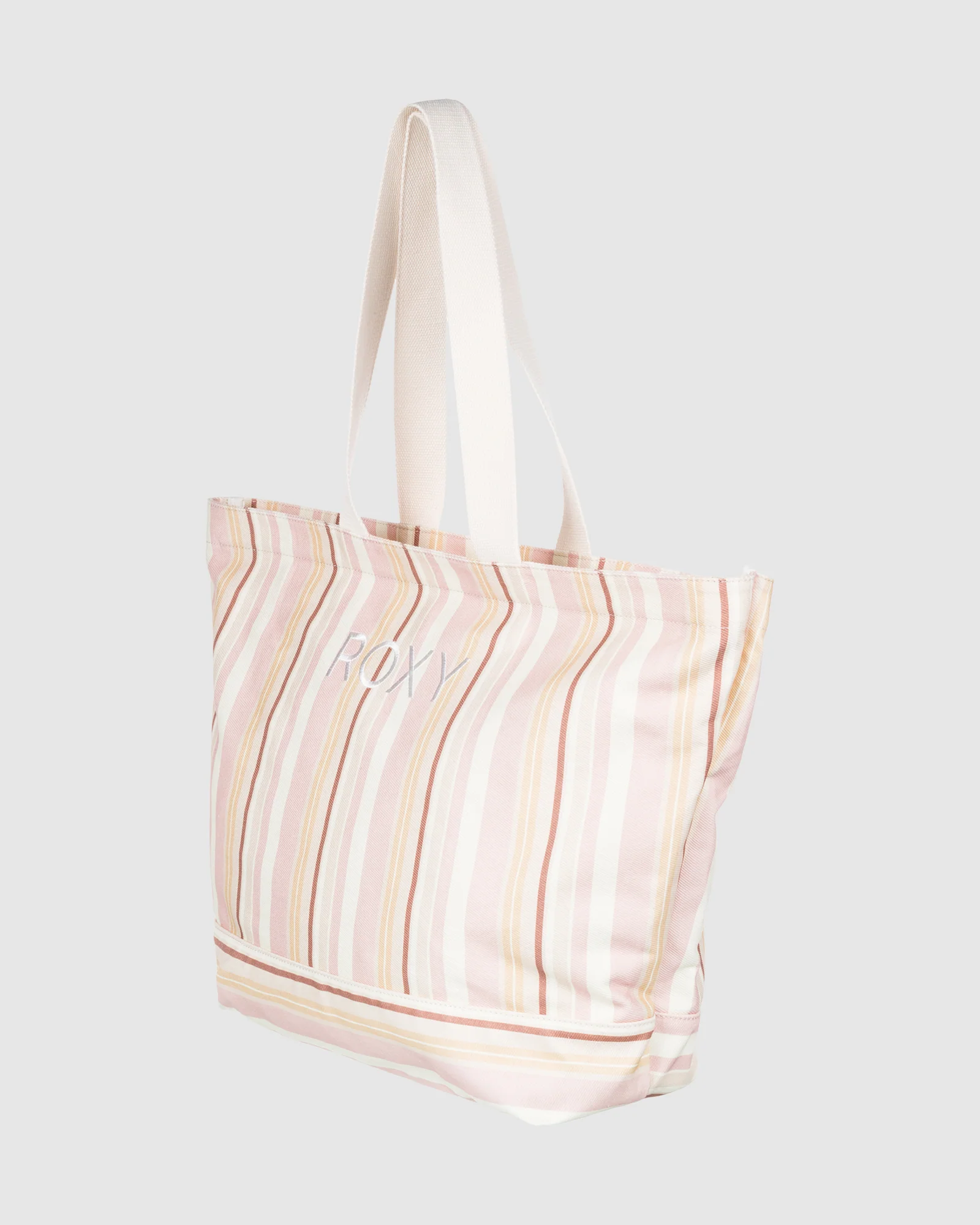 Womens Strippy Beach Bag - Image 2