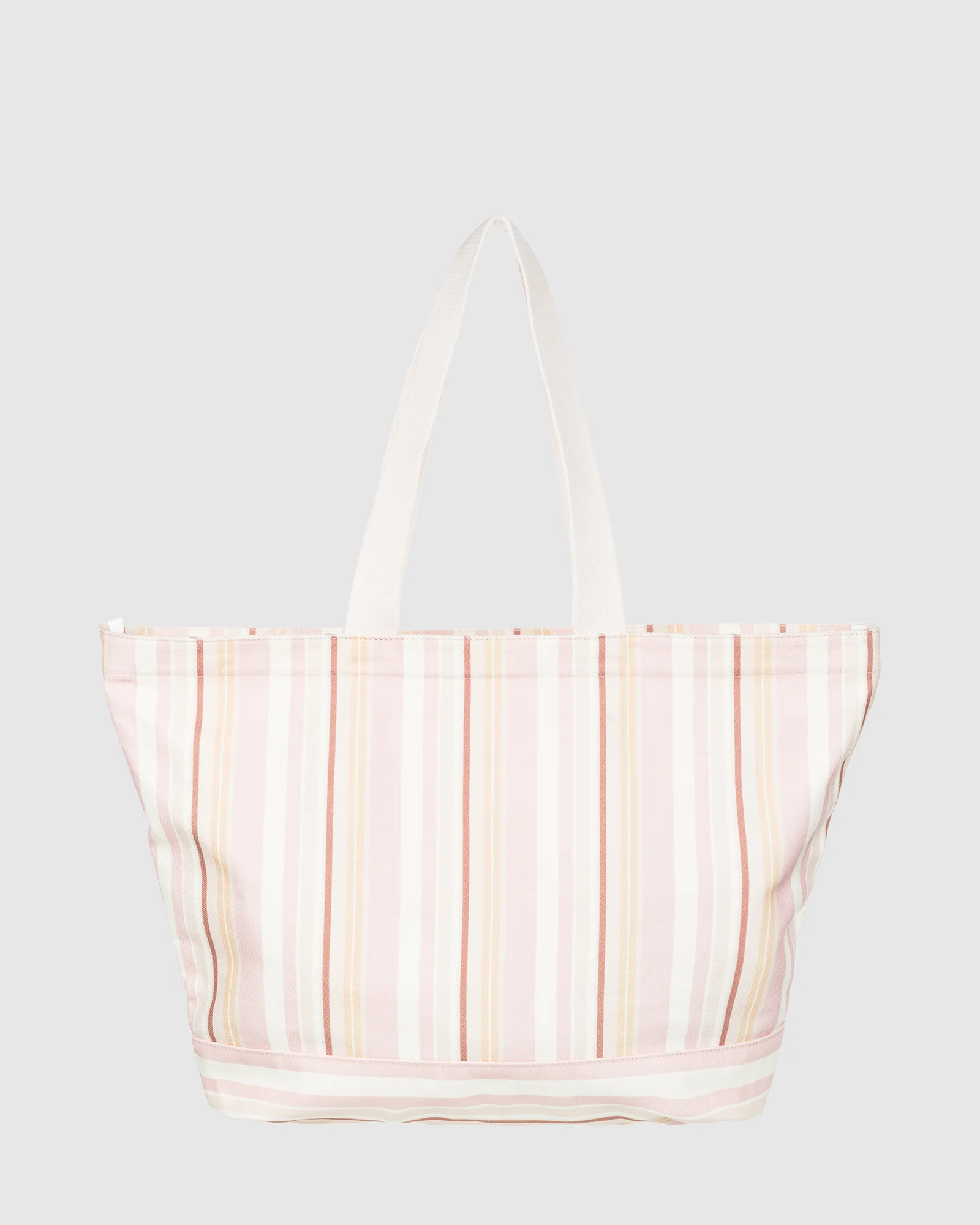 Womens Strippy Beach Bag - Image 3