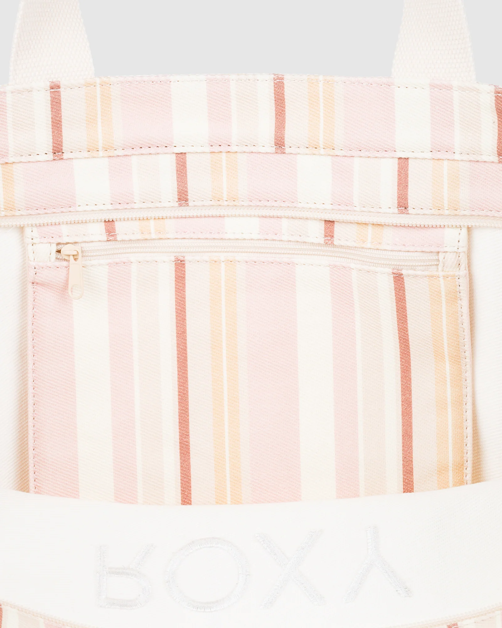 Womens Strippy Beach Bag - Image 4