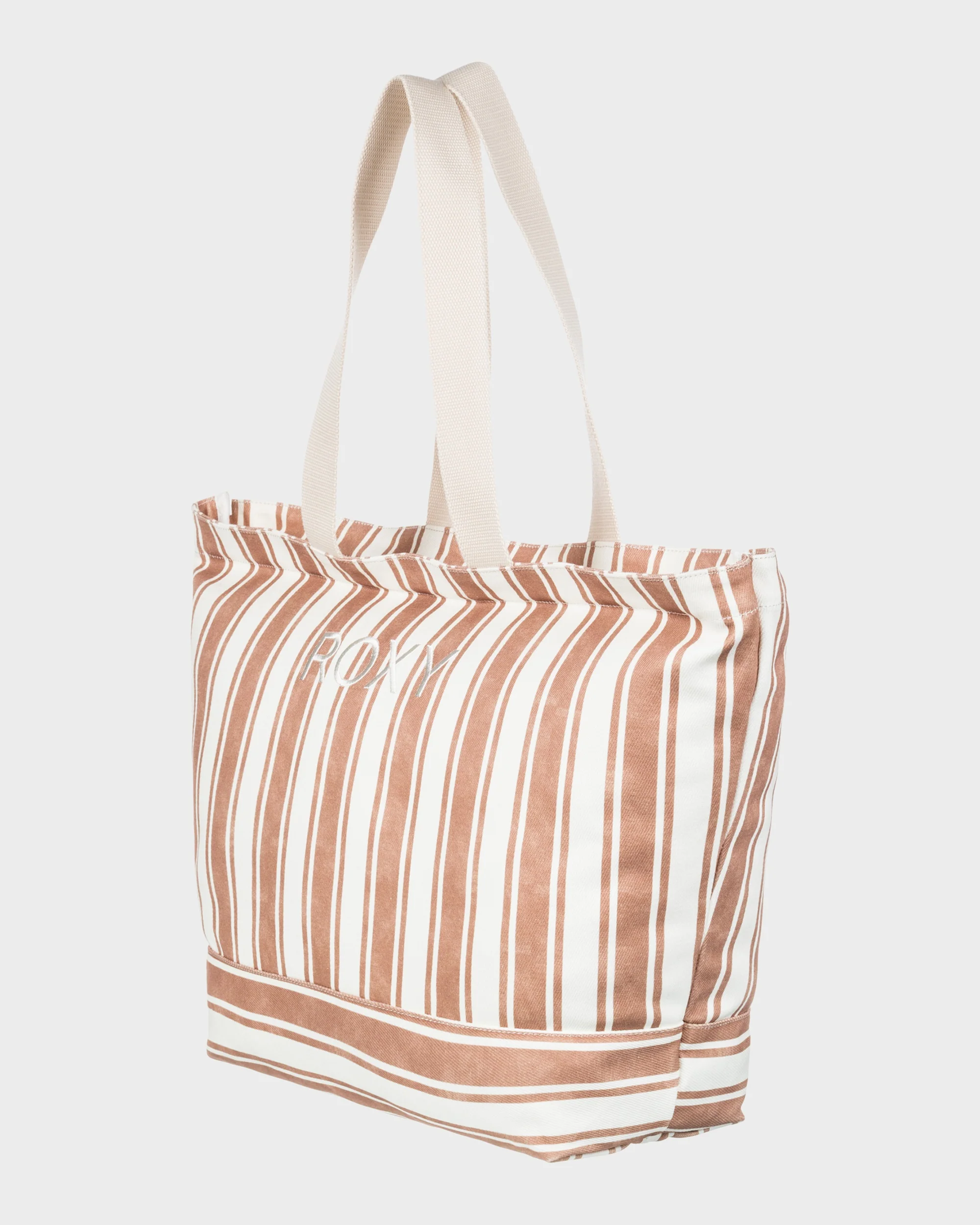 Womens Strippy Beach Tote Bag - Image 2