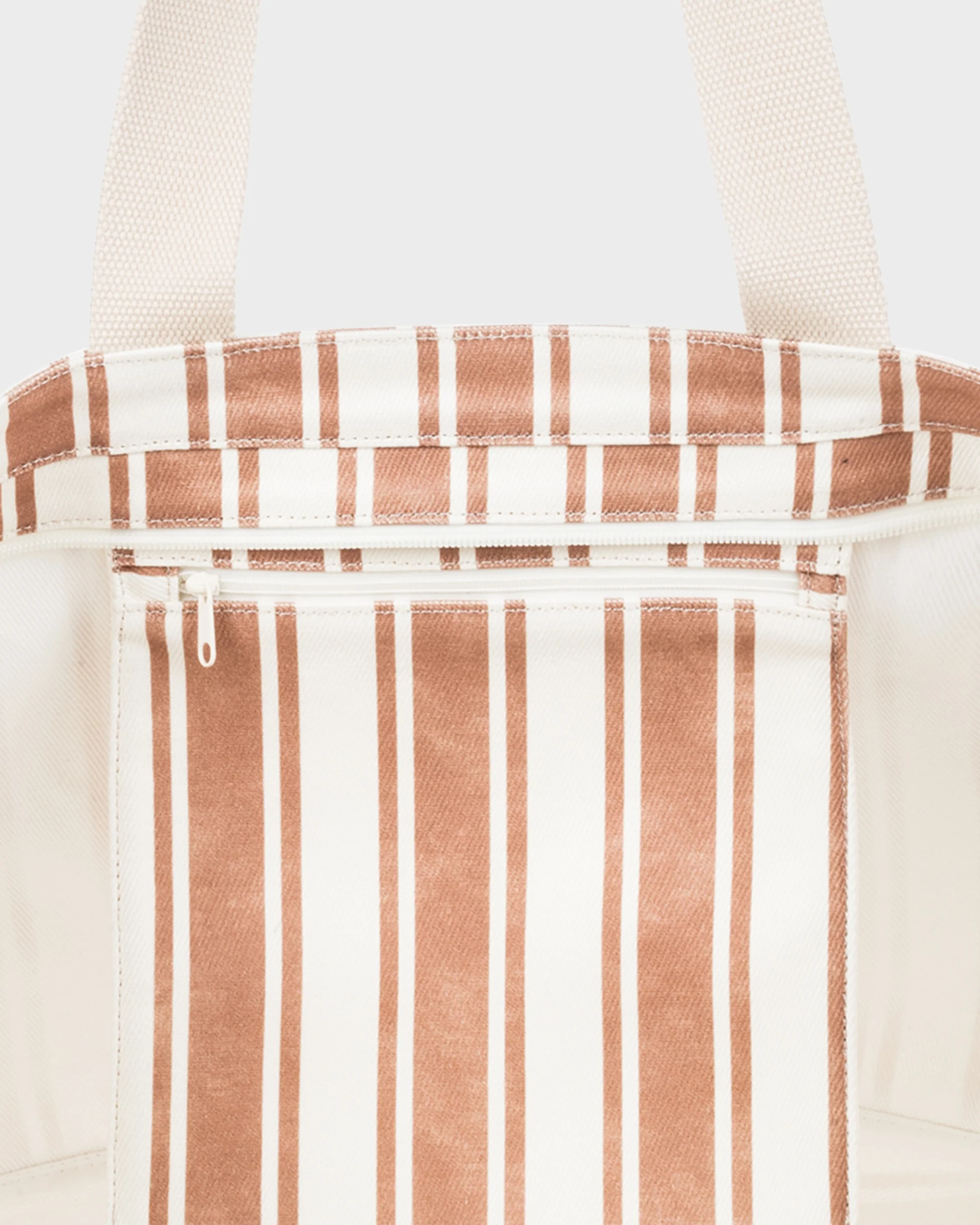 Womens Strippy Beach Tote Bag - Image 3