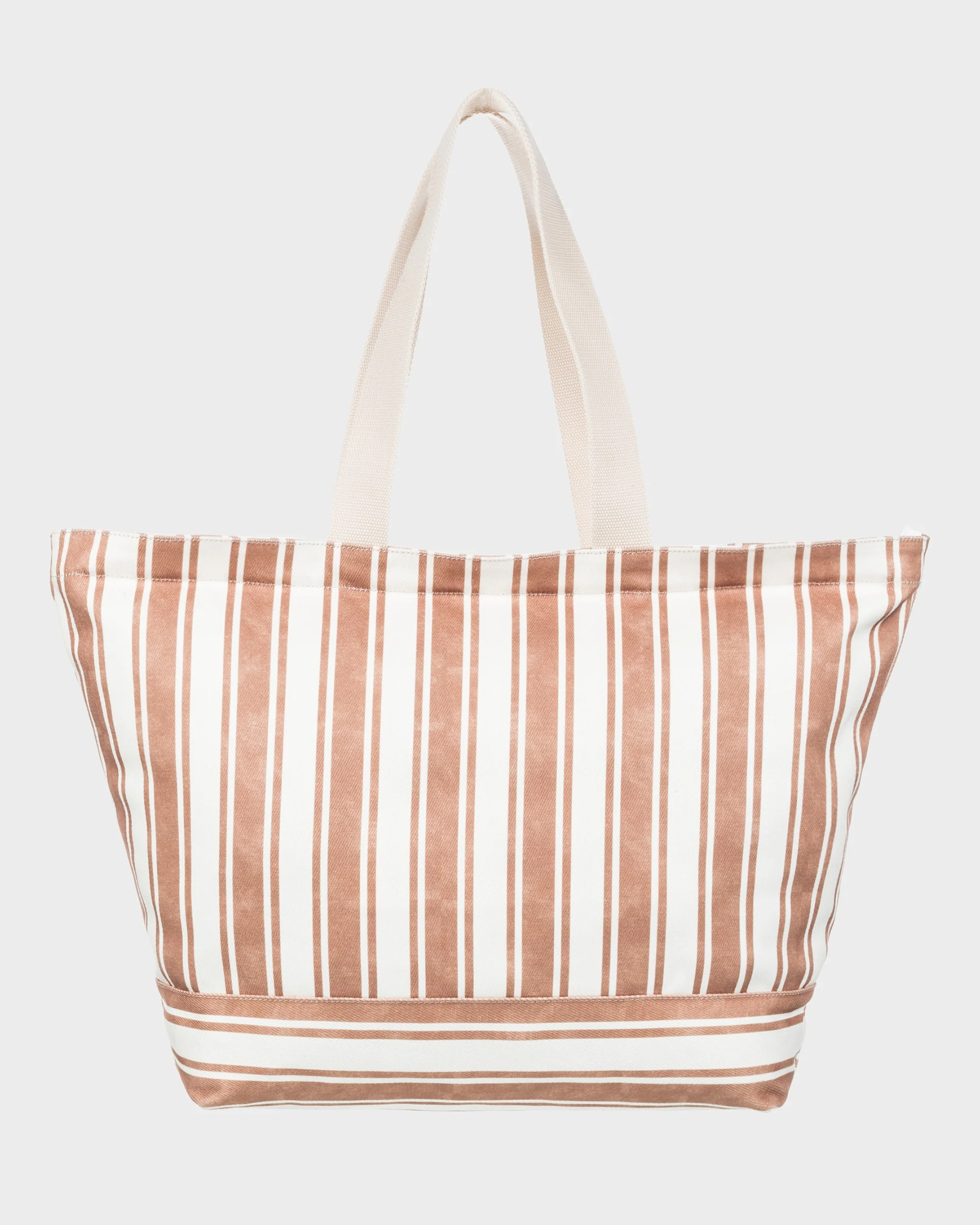 Womens Strippy Beach Tote Bag - Image 4