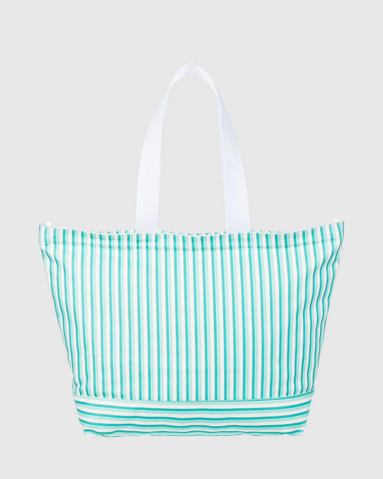 Womens Strippy Beach Tote Bag - Image 2