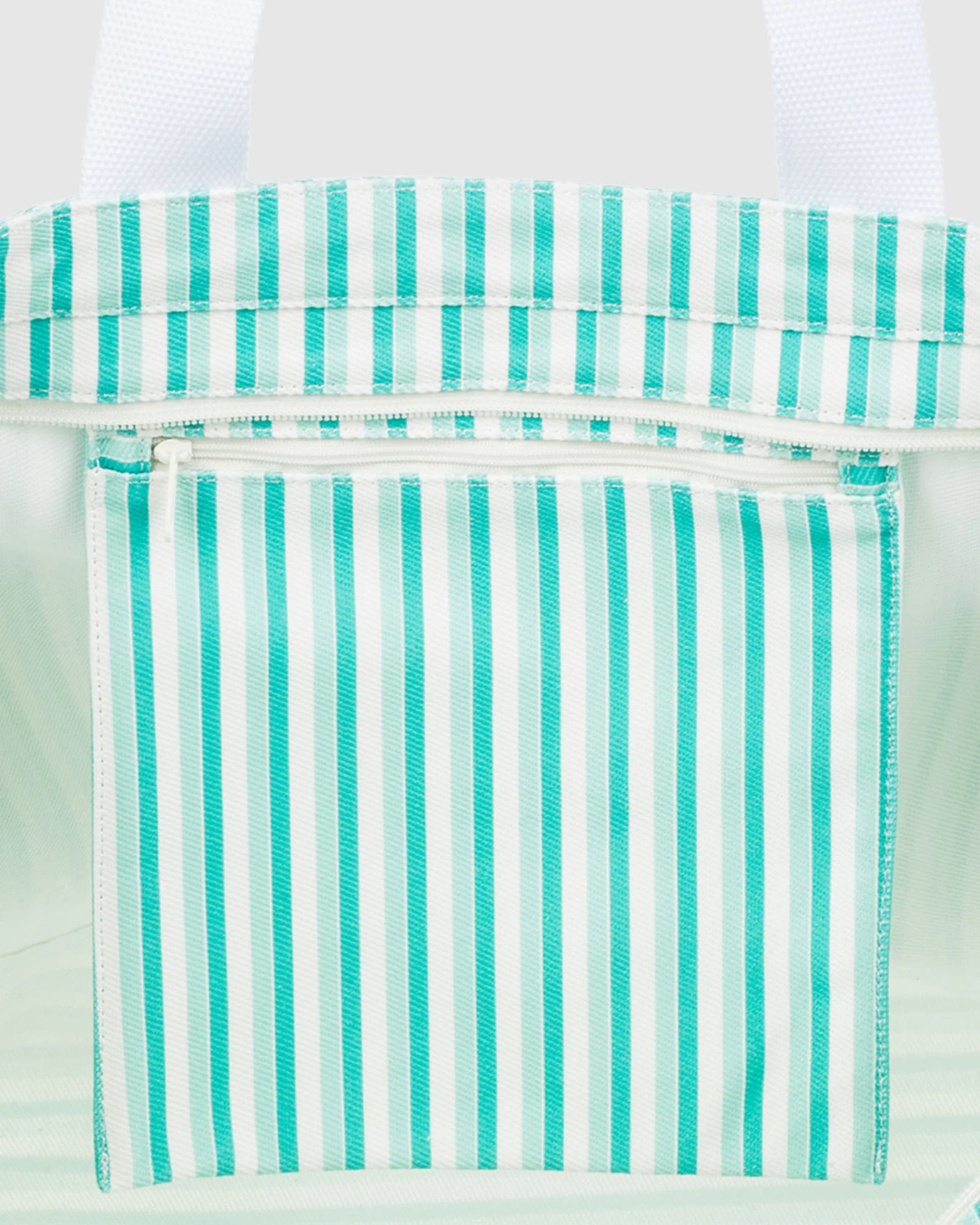 Womens Strippy Beach Tote Bag - Image 3
