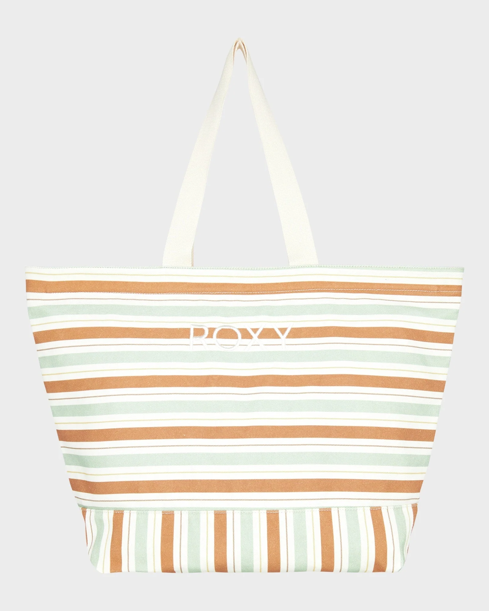 Stripy Beach Tote Bag - Image 2