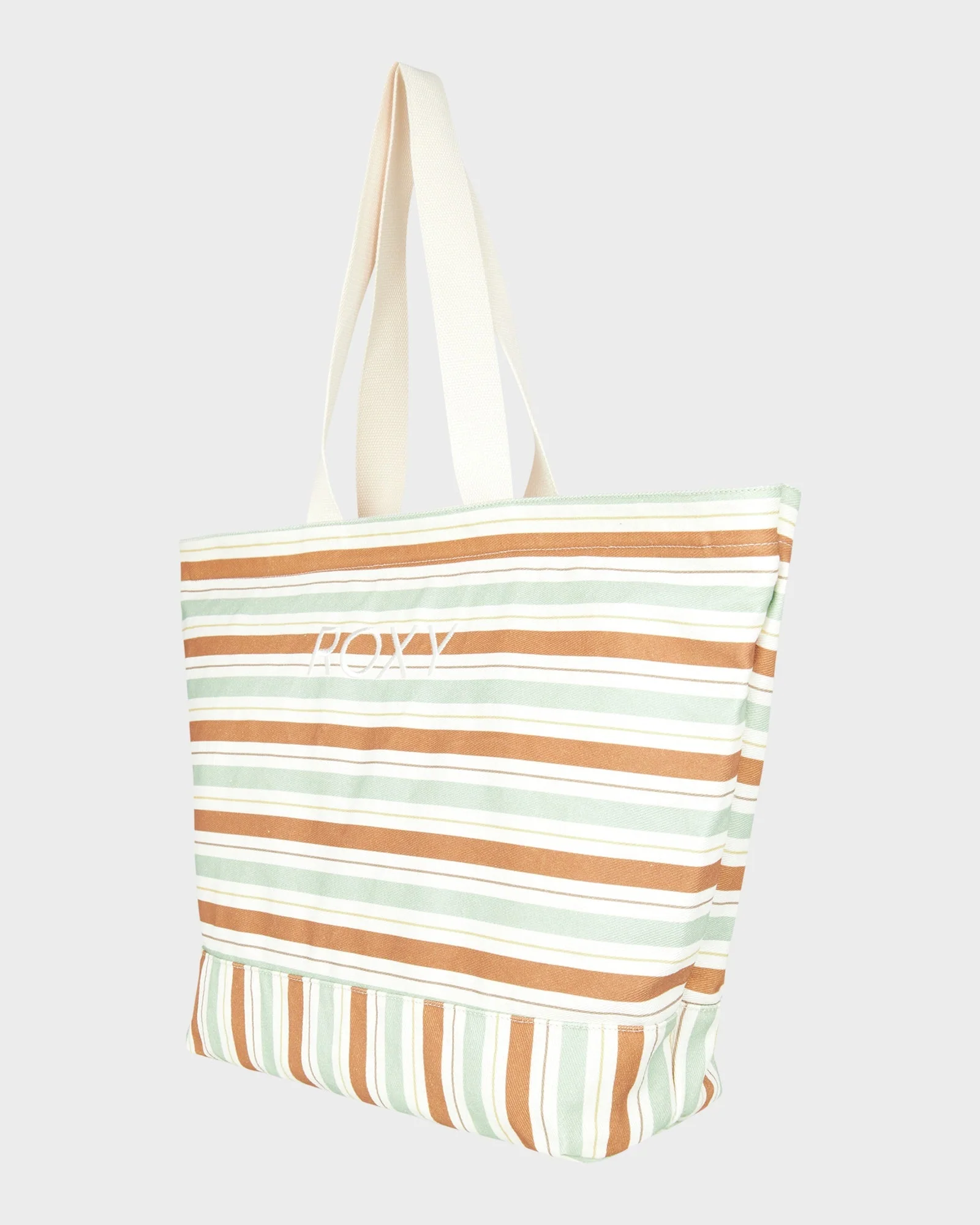 Stripy Beach Tote Bag - Image 3