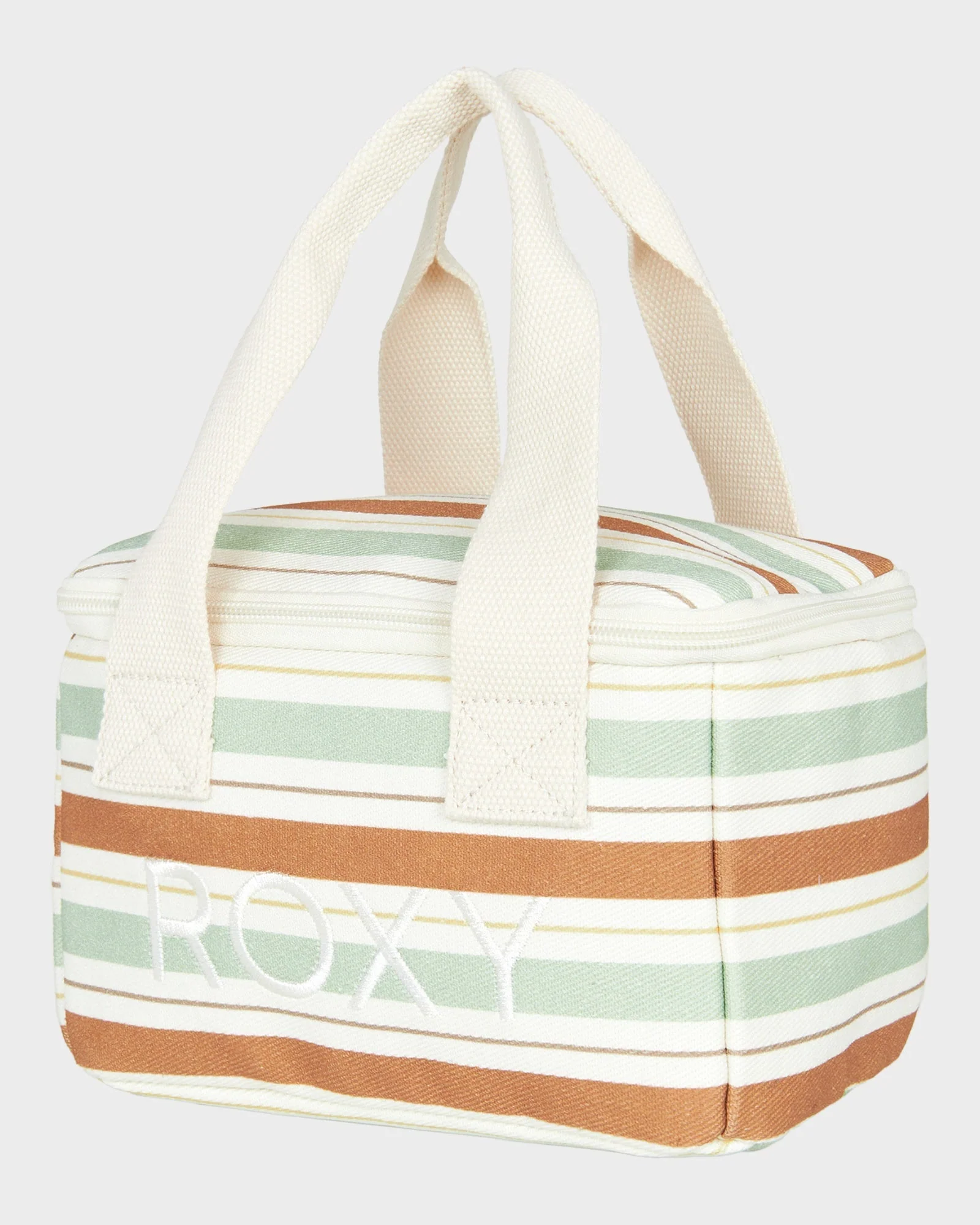 Stripy Beach Cooler Bag - Image 2